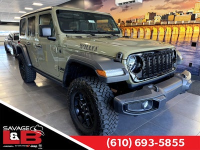 2026 Jeep Wrangler WRANGLER 4-DOOR WILLYS