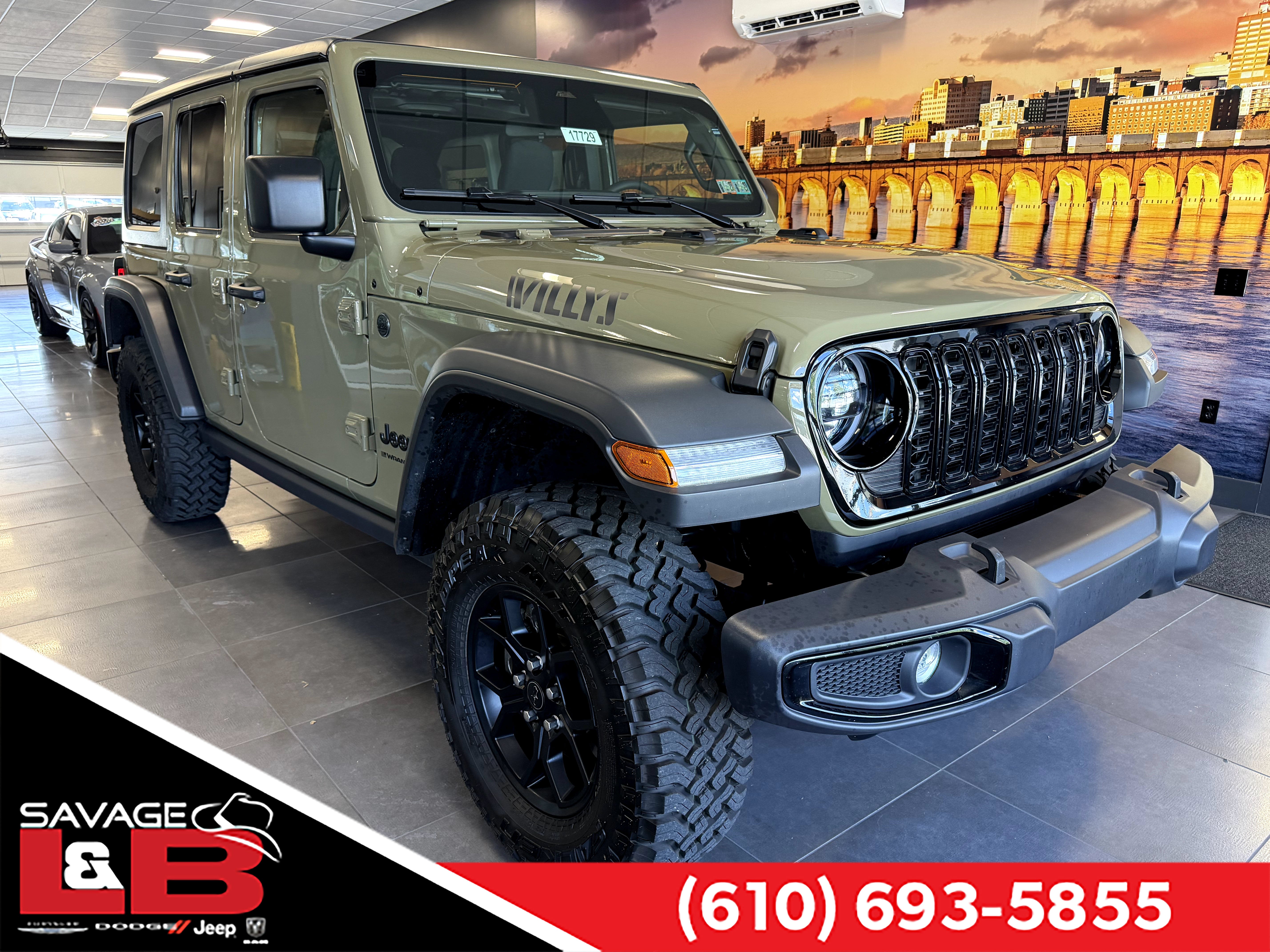 2026 Jeep Wrangler WRANGLER 4-DOOR WILLYS