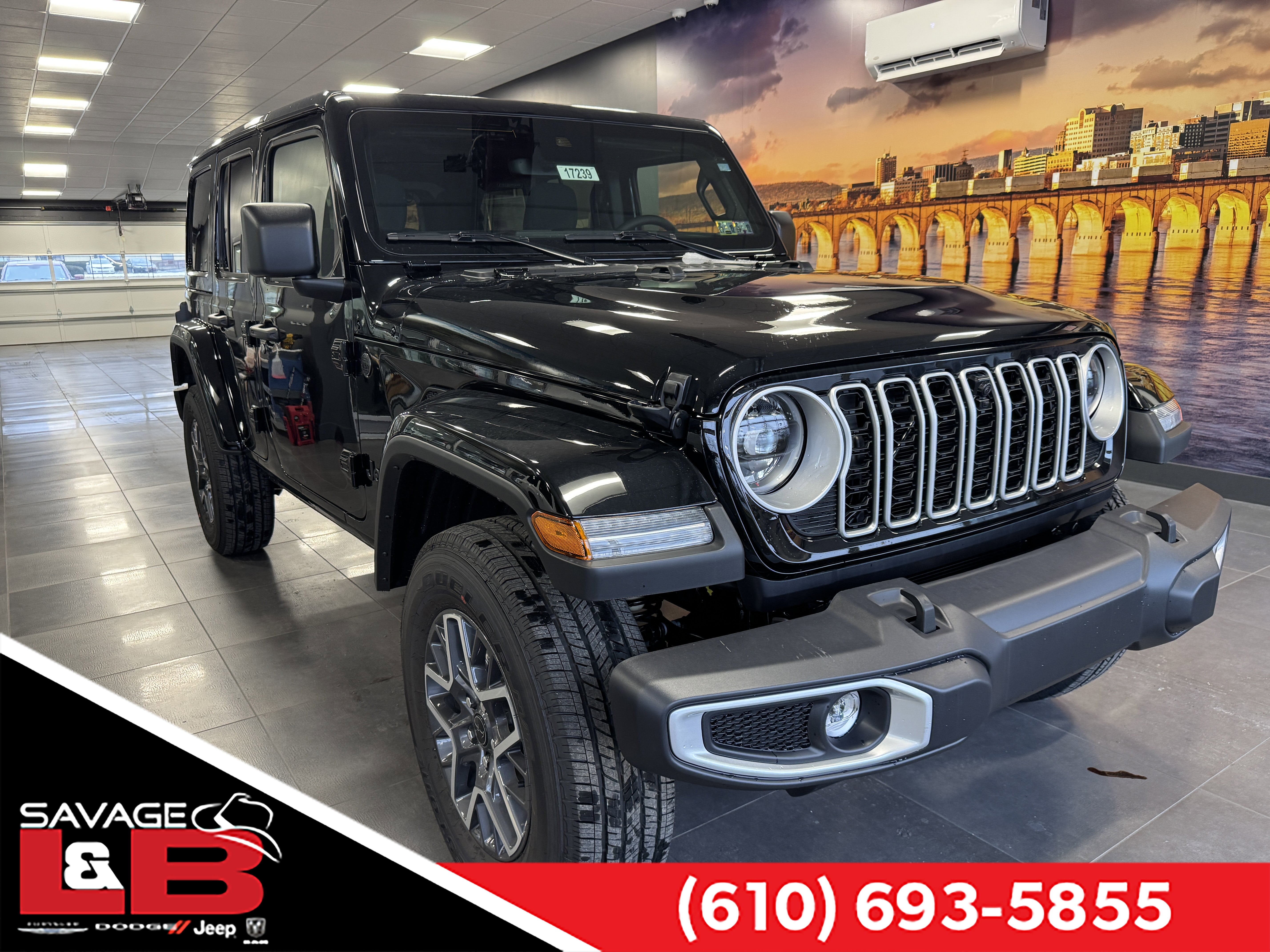 2025 Jeep Wrangler WRANGLER 4-DOOR SAHARA