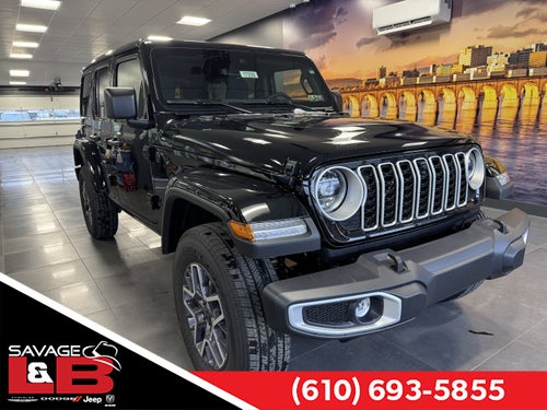 2025 Jeep Wrangler WRANGLER 4-DOOR SAHARA