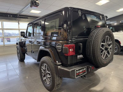 2025 Jeep Wrangler WRANGLER 4-DOOR SAHARA