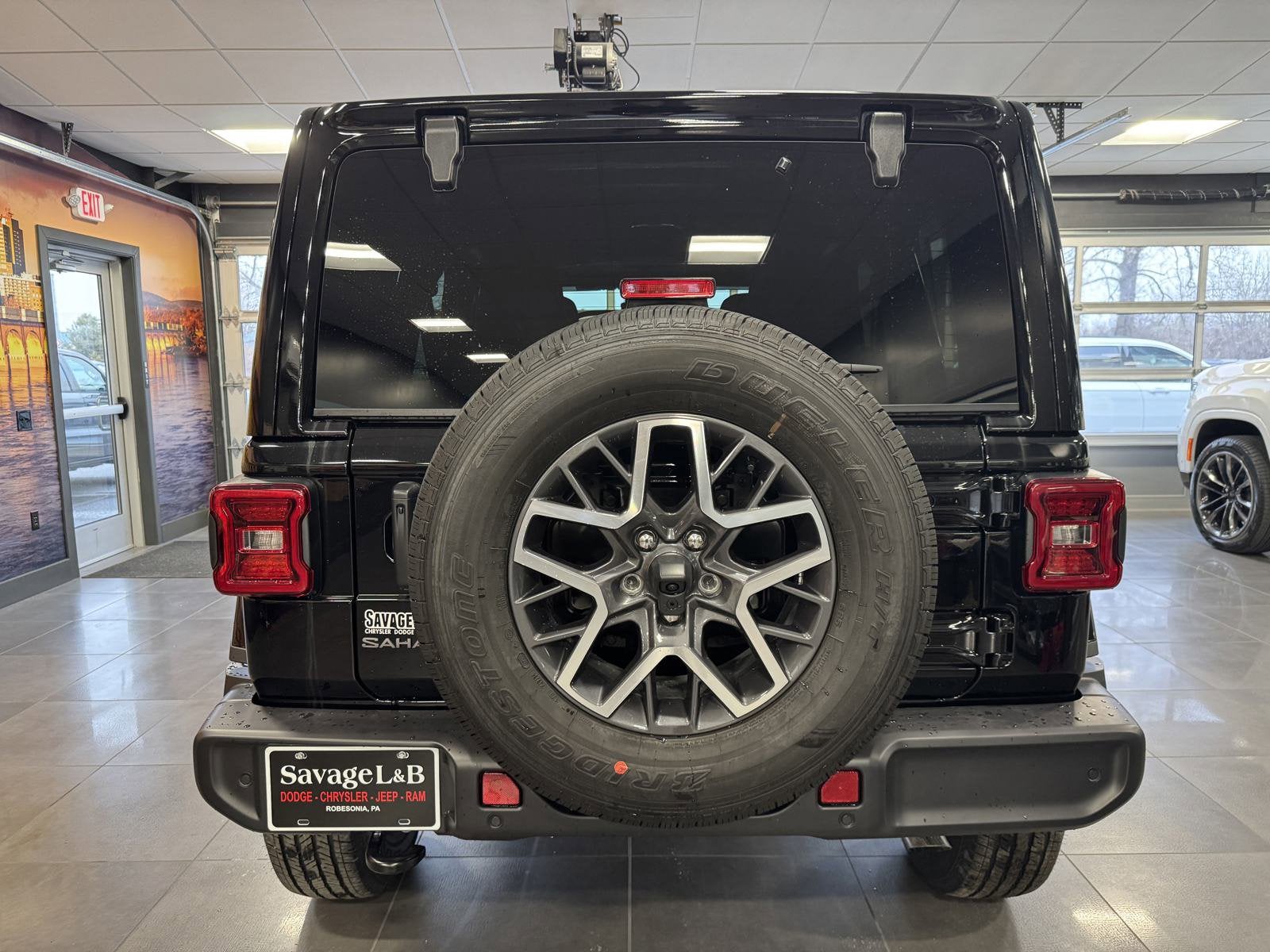 2025 Jeep Wrangler WRANGLER 4-DOOR SAHARA