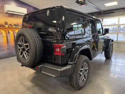 2025 Jeep Wrangler WRANGLER 4-DOOR SAHARA