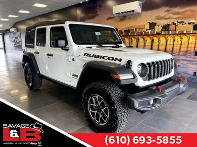 2025 Jeep Wrangler WRANGLER 4-DOOR RUBICON