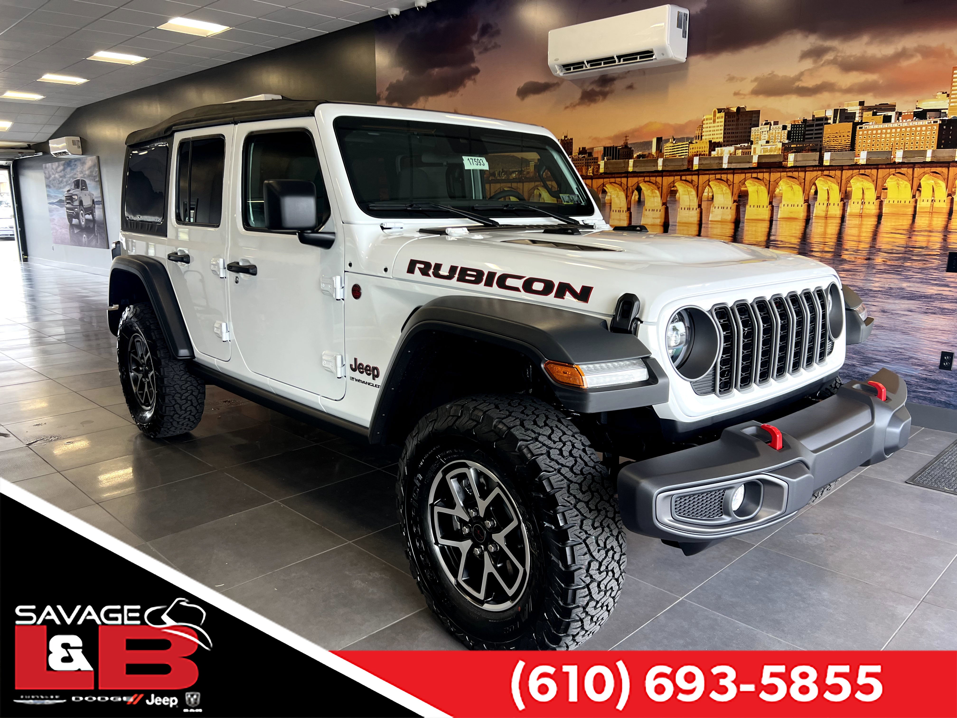 2025 Jeep Wrangler WRANGLER 4-DOOR RUBICON