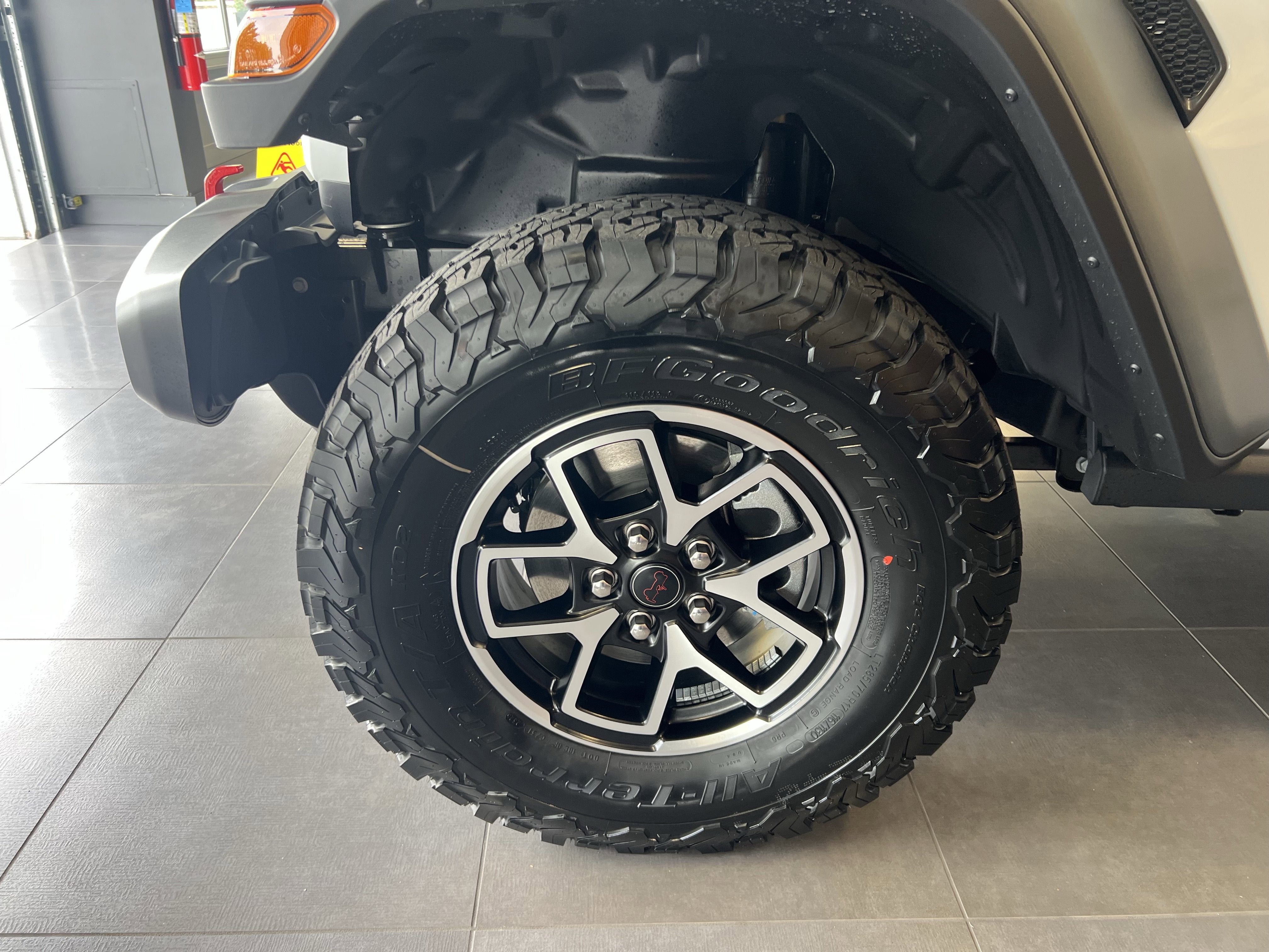 2025 Jeep Wrangler WRANGLER 4-DOOR RUBICON