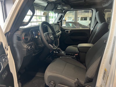 2025 Jeep Wrangler WRANGLER 4-DOOR RUBICON