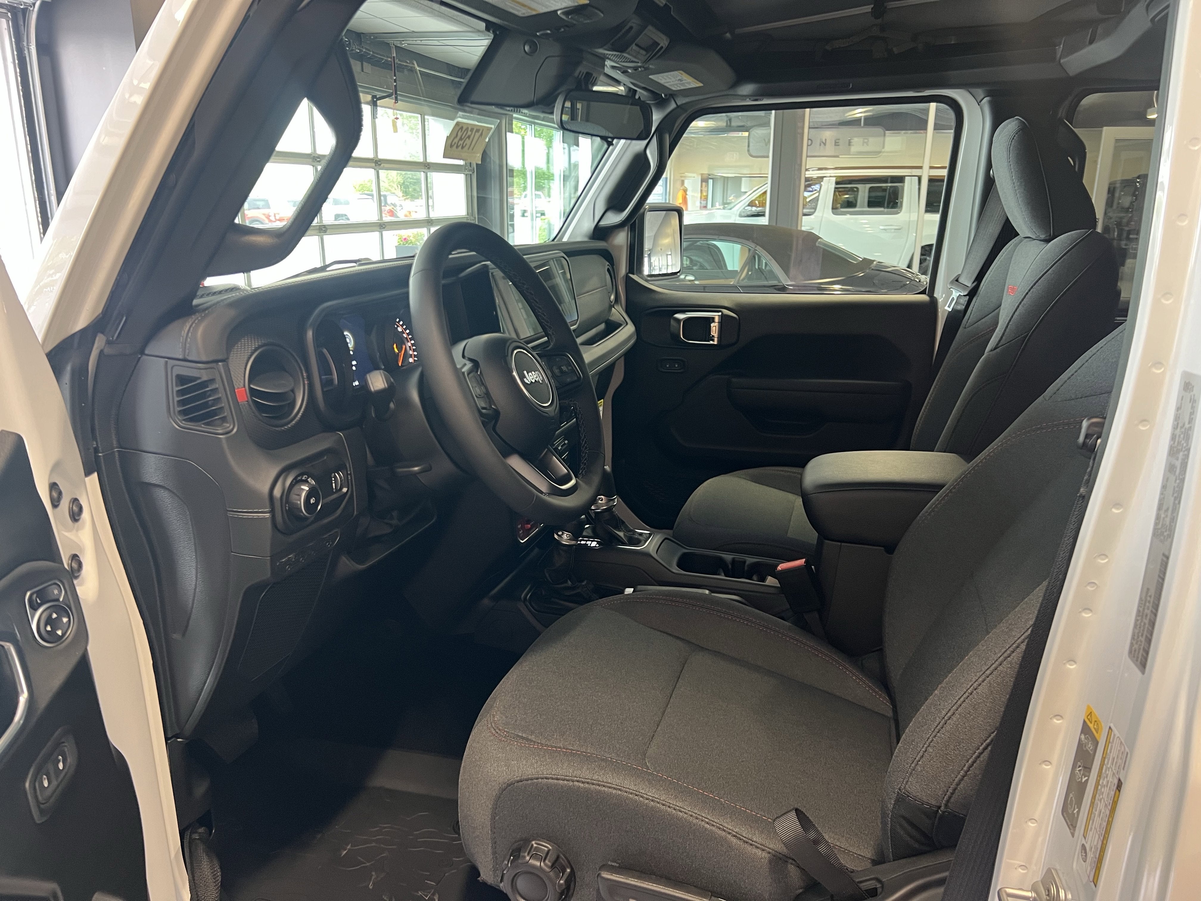 2025 Jeep Wrangler WRANGLER 4-DOOR RUBICON