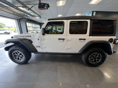 2025 Jeep Wrangler WRANGLER 4-DOOR RUBICON
