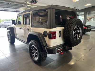 2025 Jeep Wrangler WRANGLER 4-DOOR RUBICON