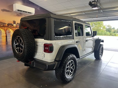 2025 Jeep Wrangler WRANGLER 4-DOOR RUBICON