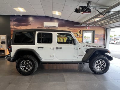 2025 Jeep Wrangler WRANGLER 4-DOOR RUBICON