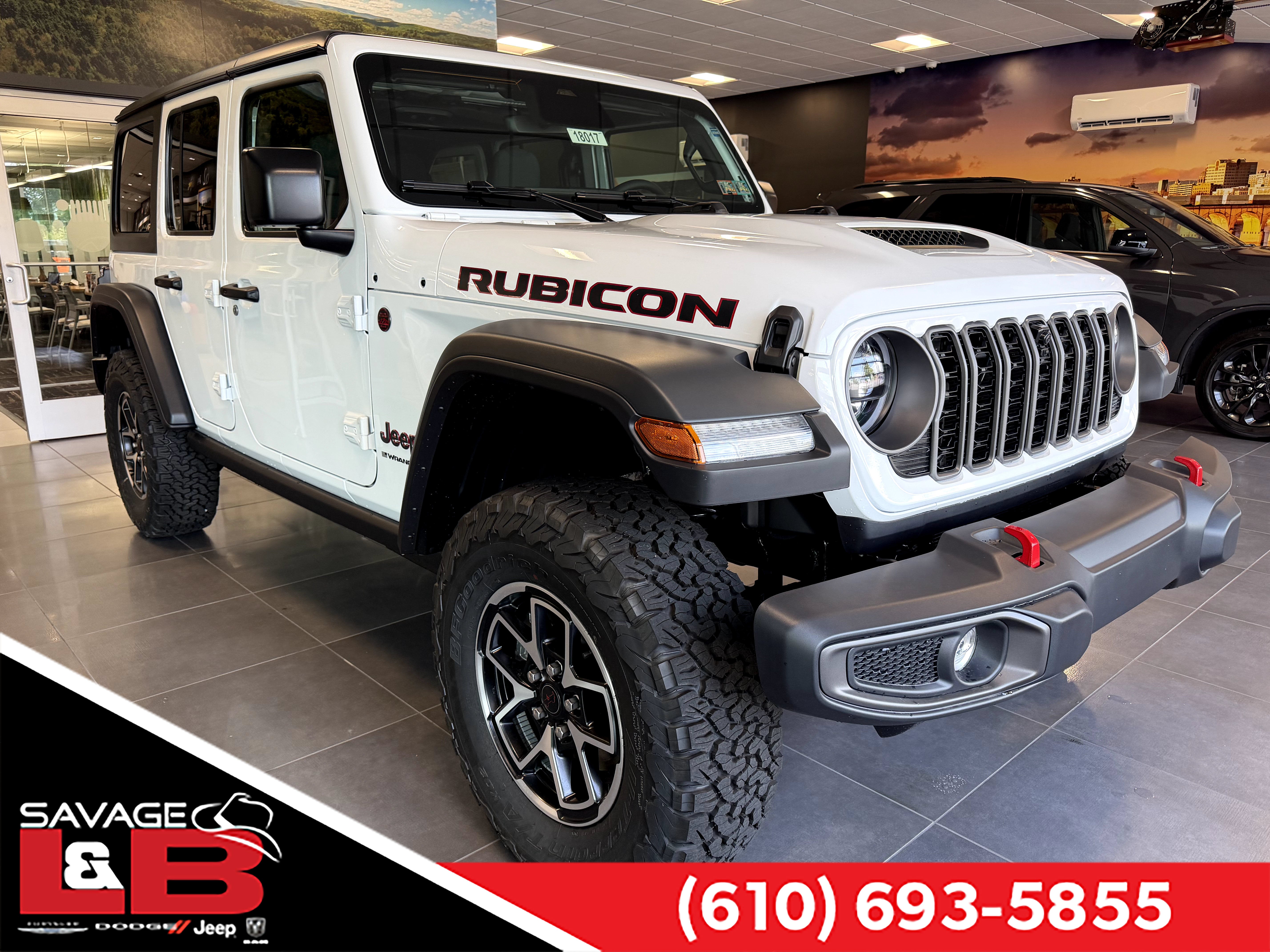 2026 Jeep Wrangler WRANGLER 4-DOOR RUBICON