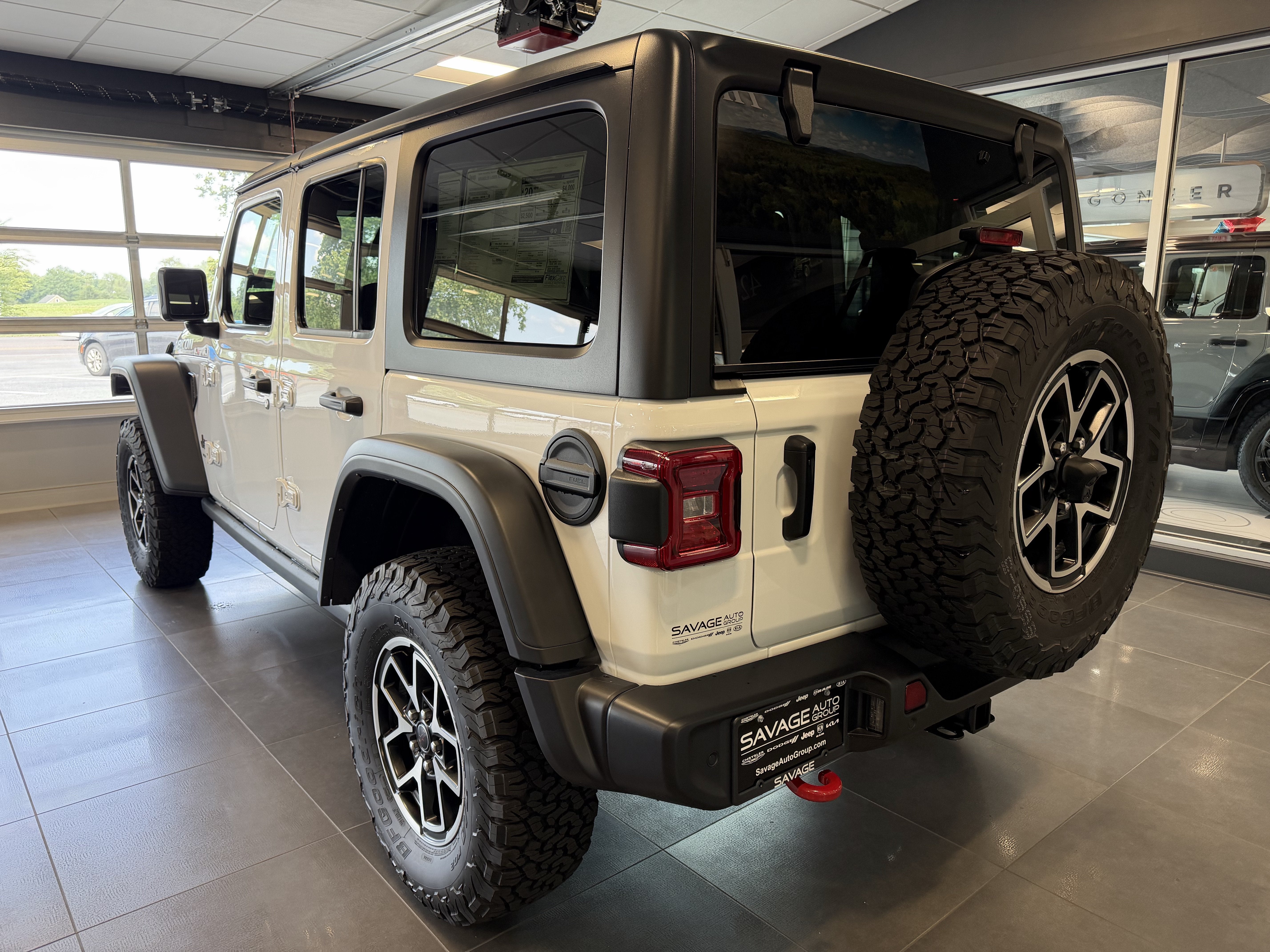 2026 Jeep Wrangler WRANGLER 4-DOOR RUBICON