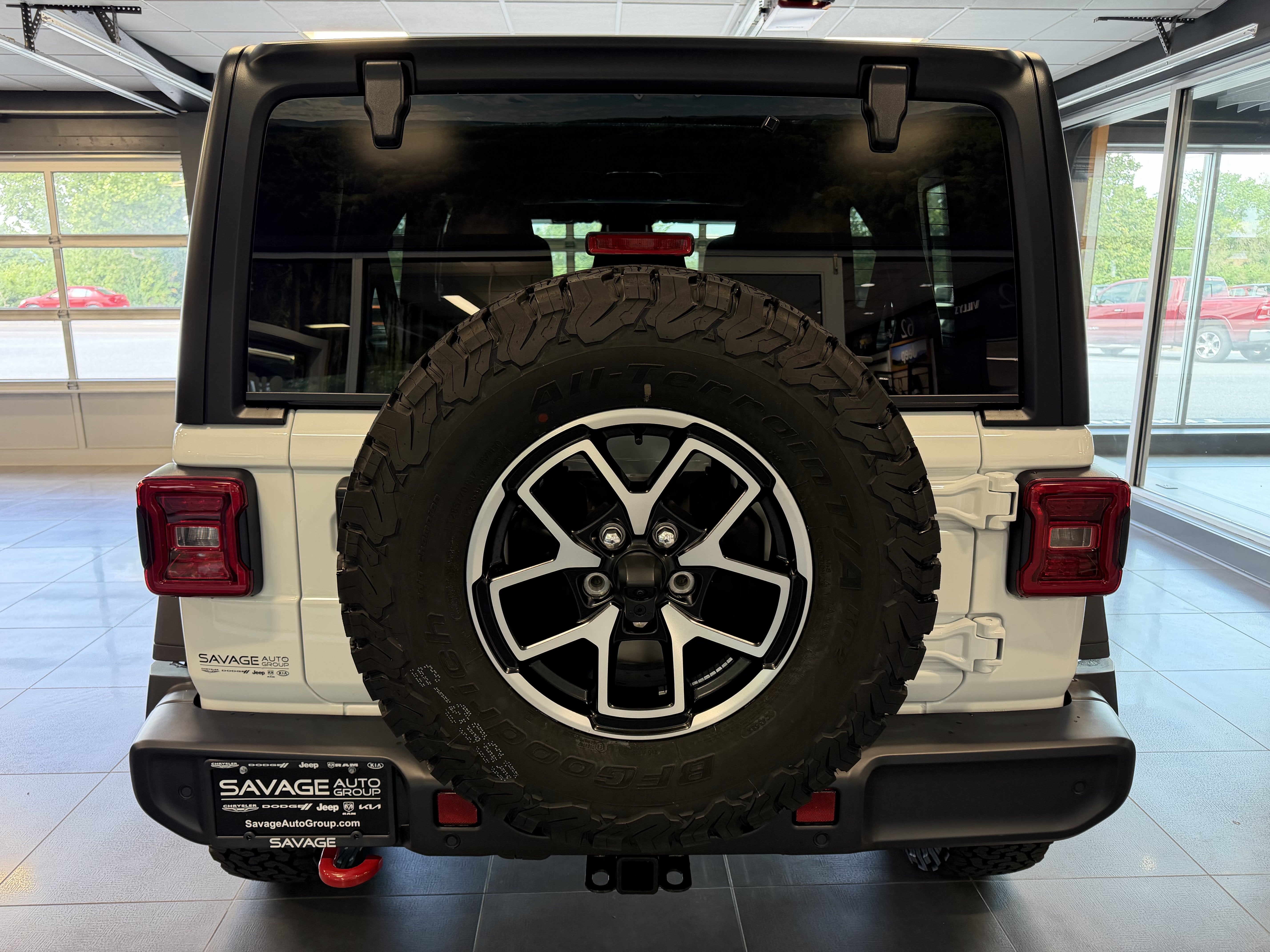 2026 Jeep Wrangler WRANGLER 4-DOOR RUBICON