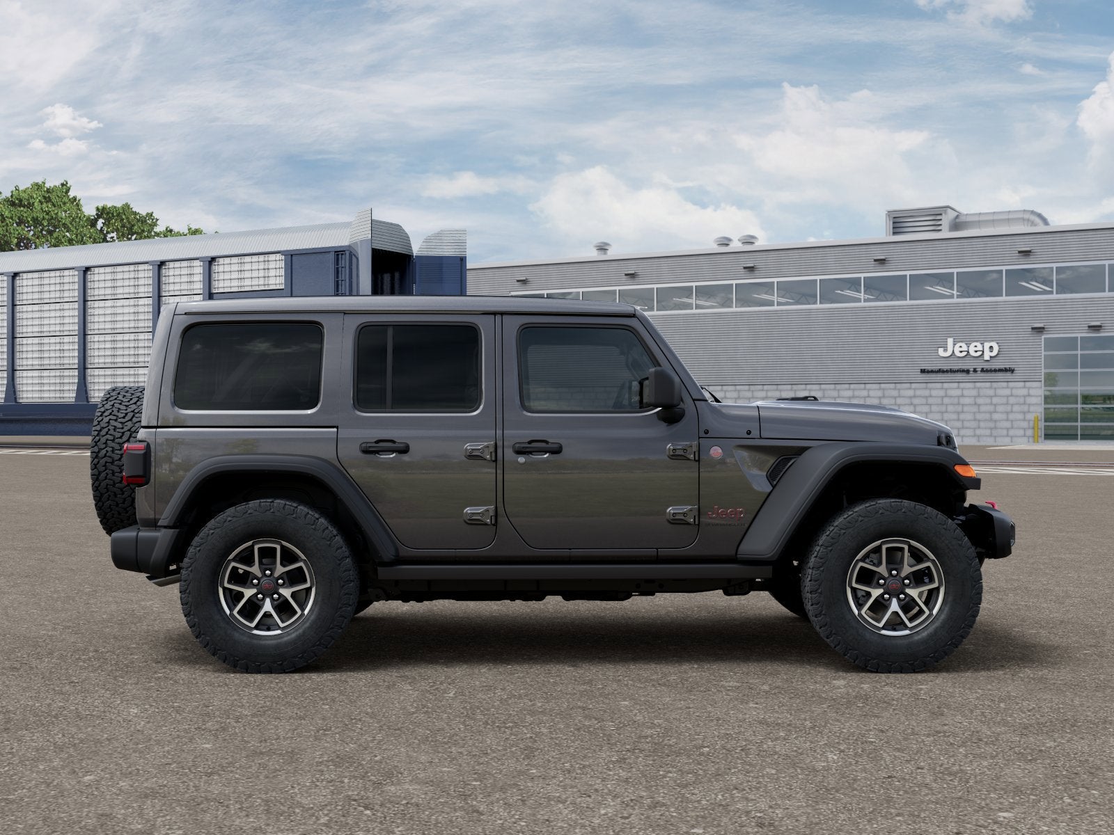 2026 Jeep Wrangler WRANGLER 4-DOOR RUBICON