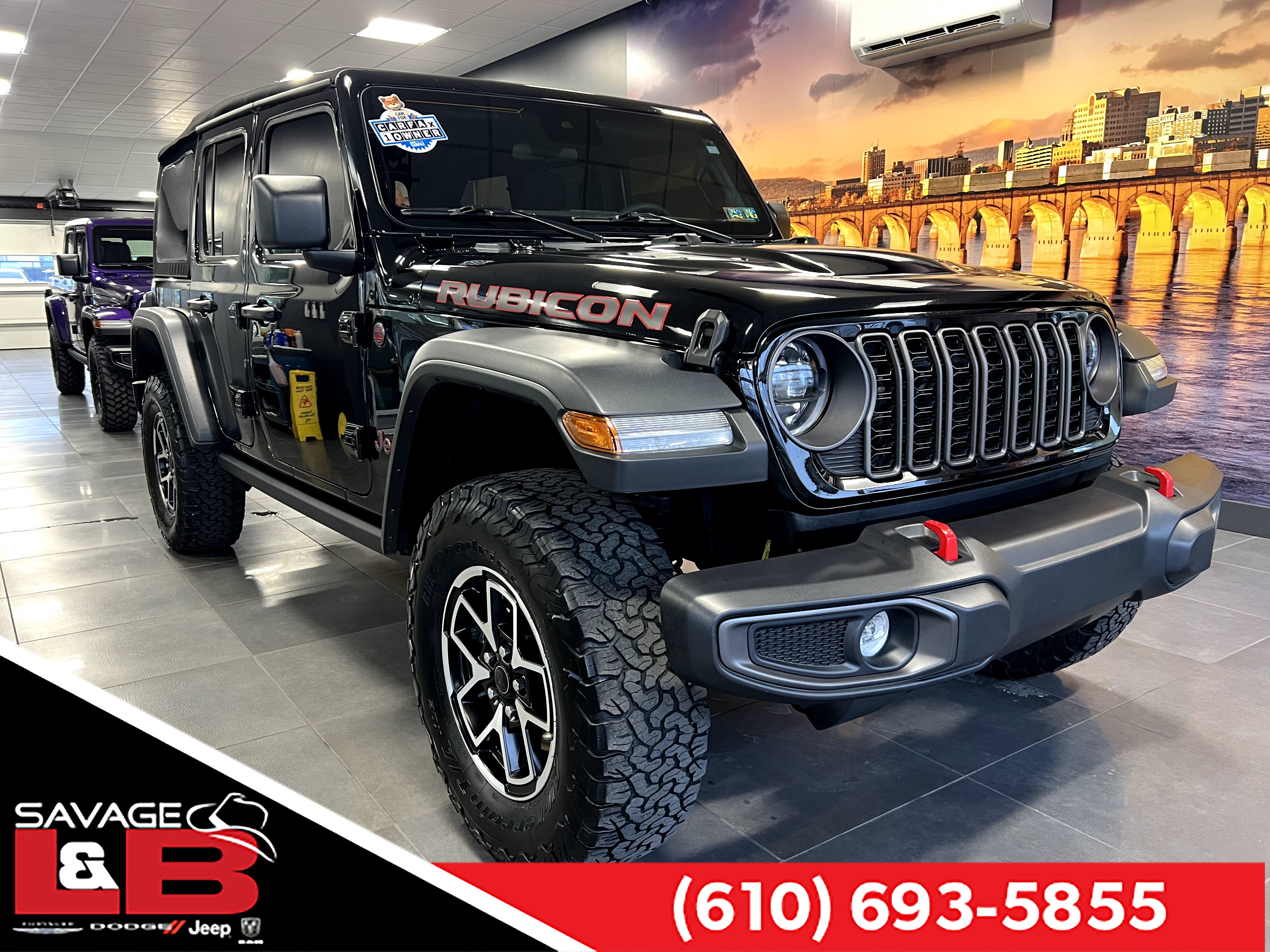 2024 Jeep Wrangler 4-Door Rubicon 4x4