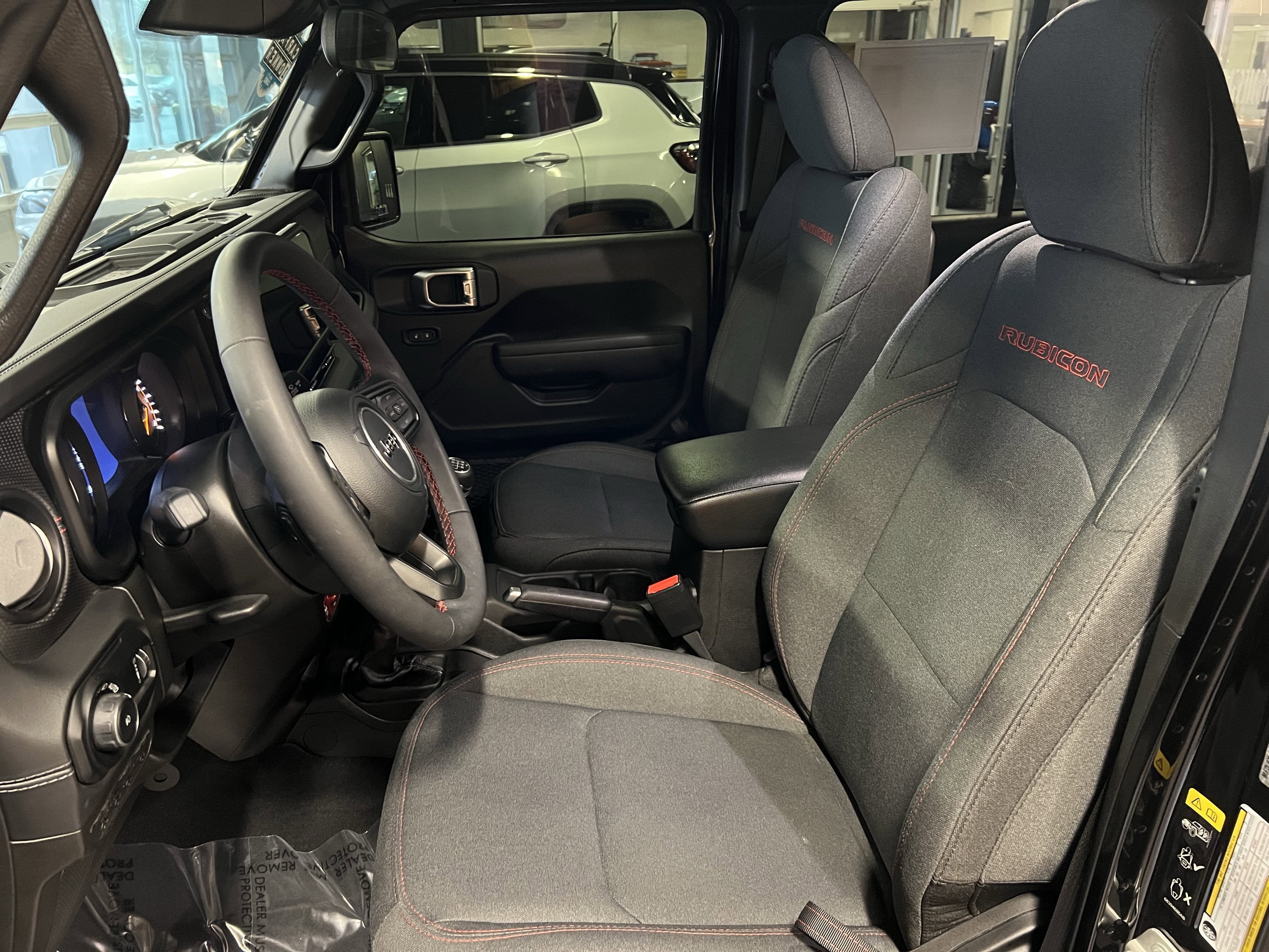 2024 Jeep Wrangler 4-Door Rubicon 4x4