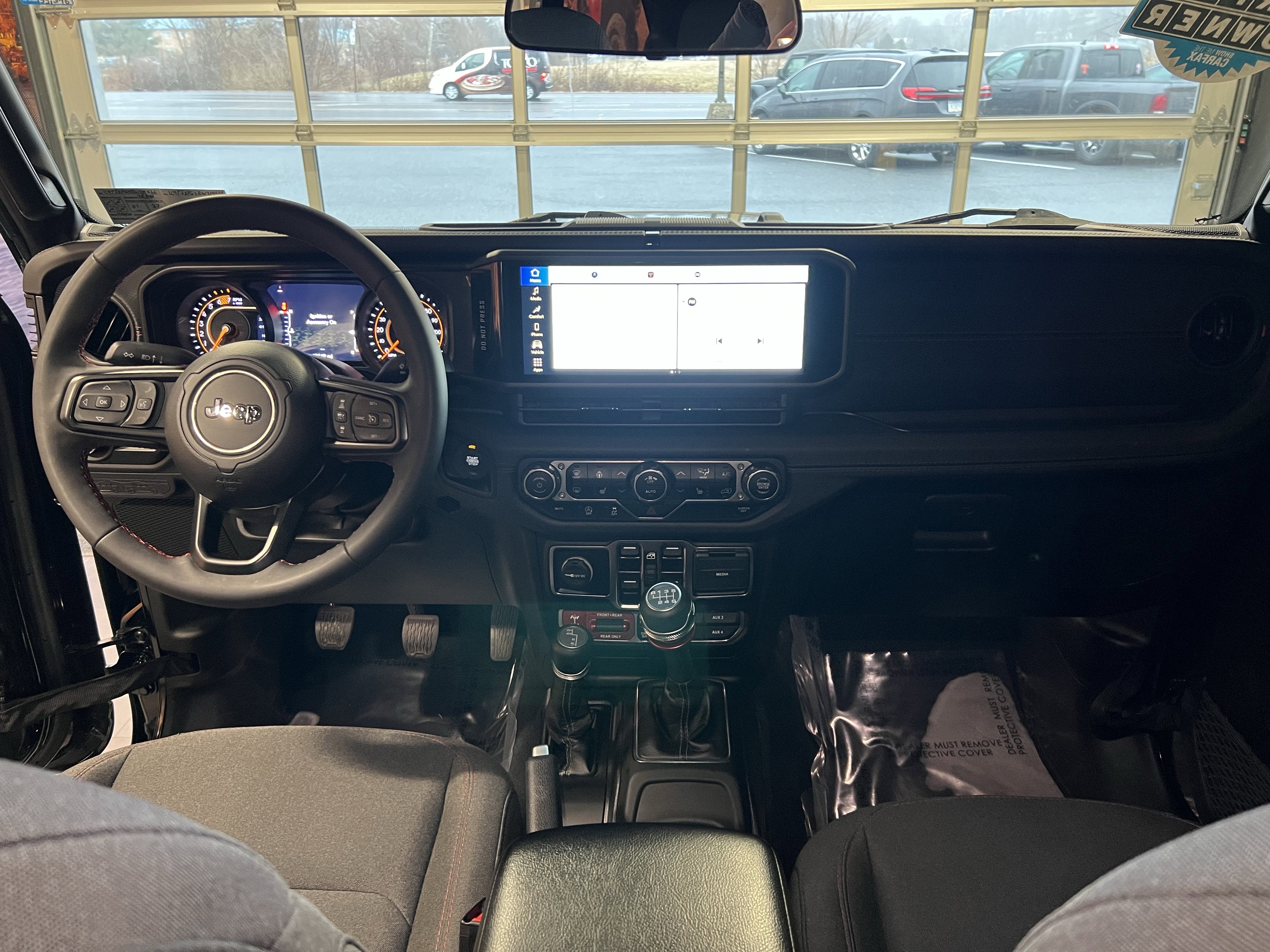 2024 Jeep Wrangler 4-Door Rubicon 4x4