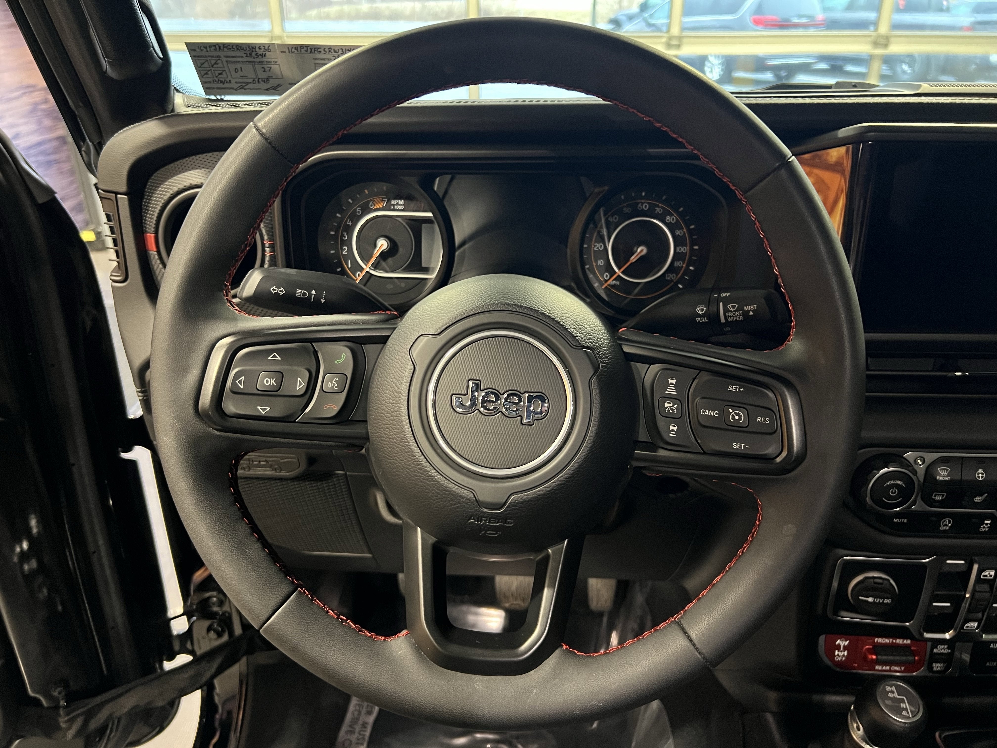 2024 Jeep Wrangler 4-Door Rubicon 4x4