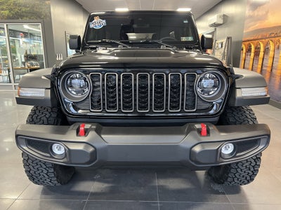 2024 Jeep Wrangler 4-Door Rubicon 4x4