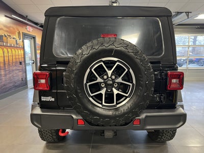 2024 Jeep Wrangler 4-Door Rubicon 4x4