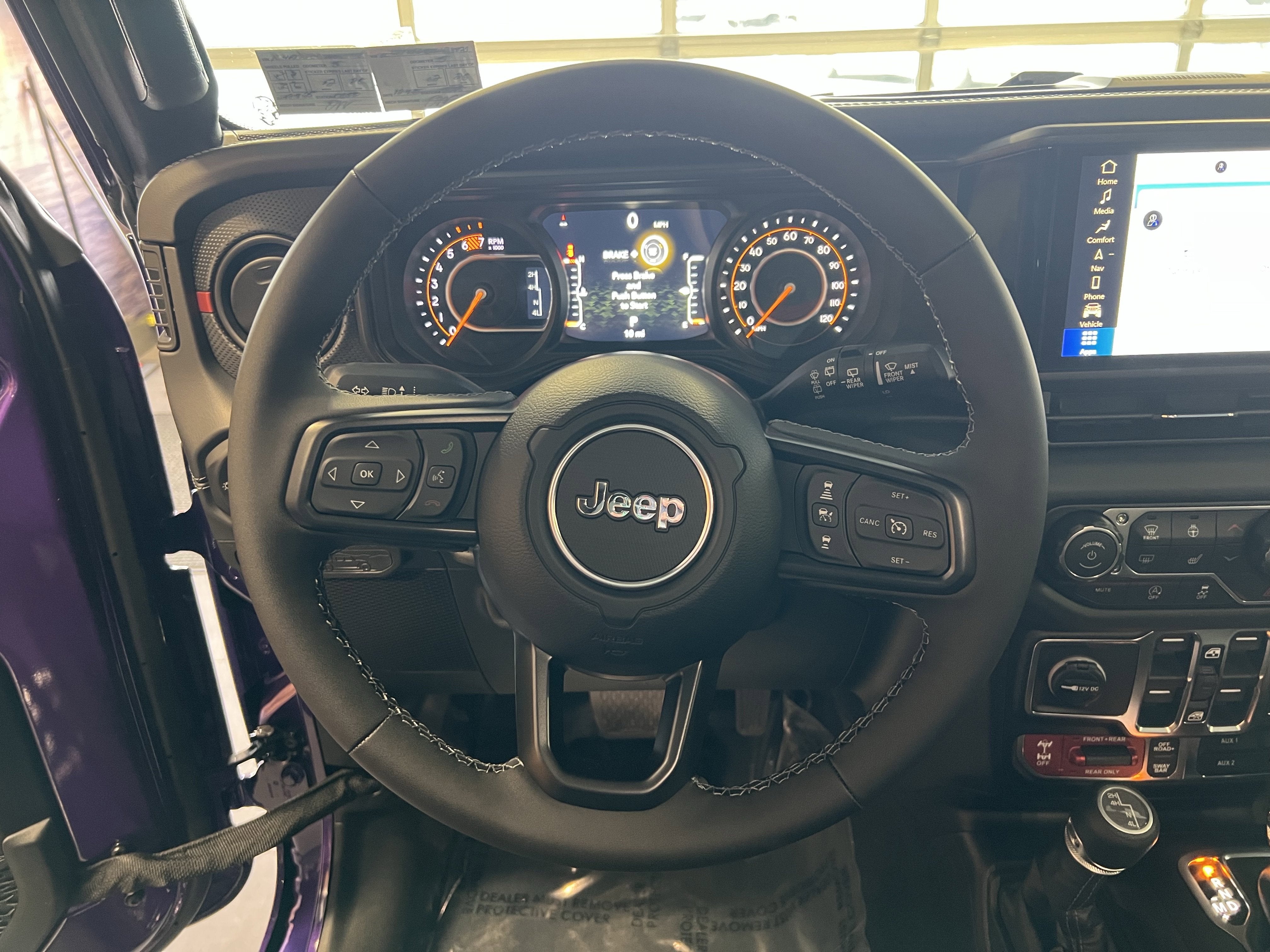 2026 Jeep Wrangler WRANGLER 4-DOOR RUBICON