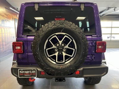 2026 Jeep Wrangler WRANGLER 4-DOOR RUBICON