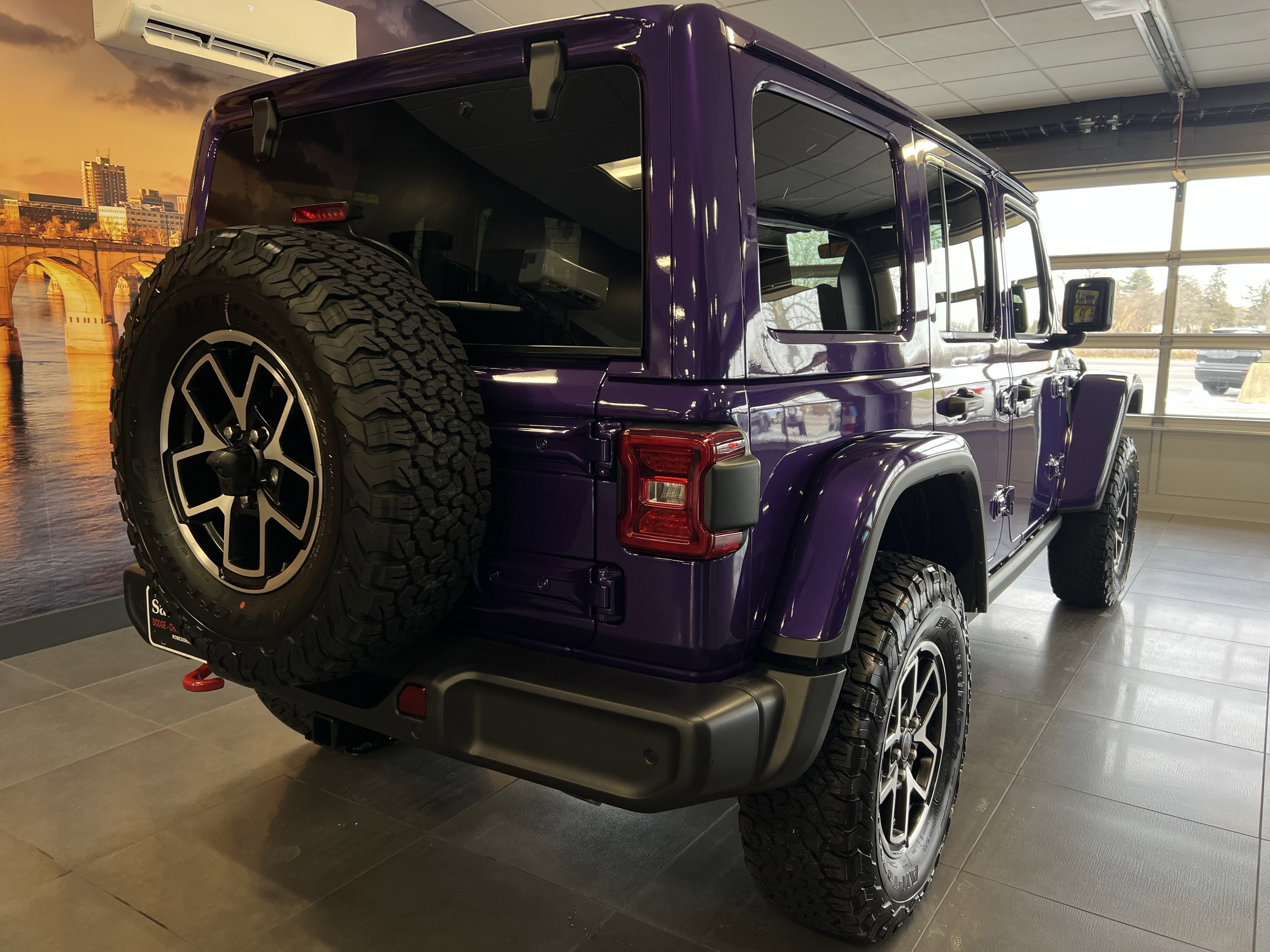 2026 Jeep Wrangler WRANGLER 4-DOOR RUBICON