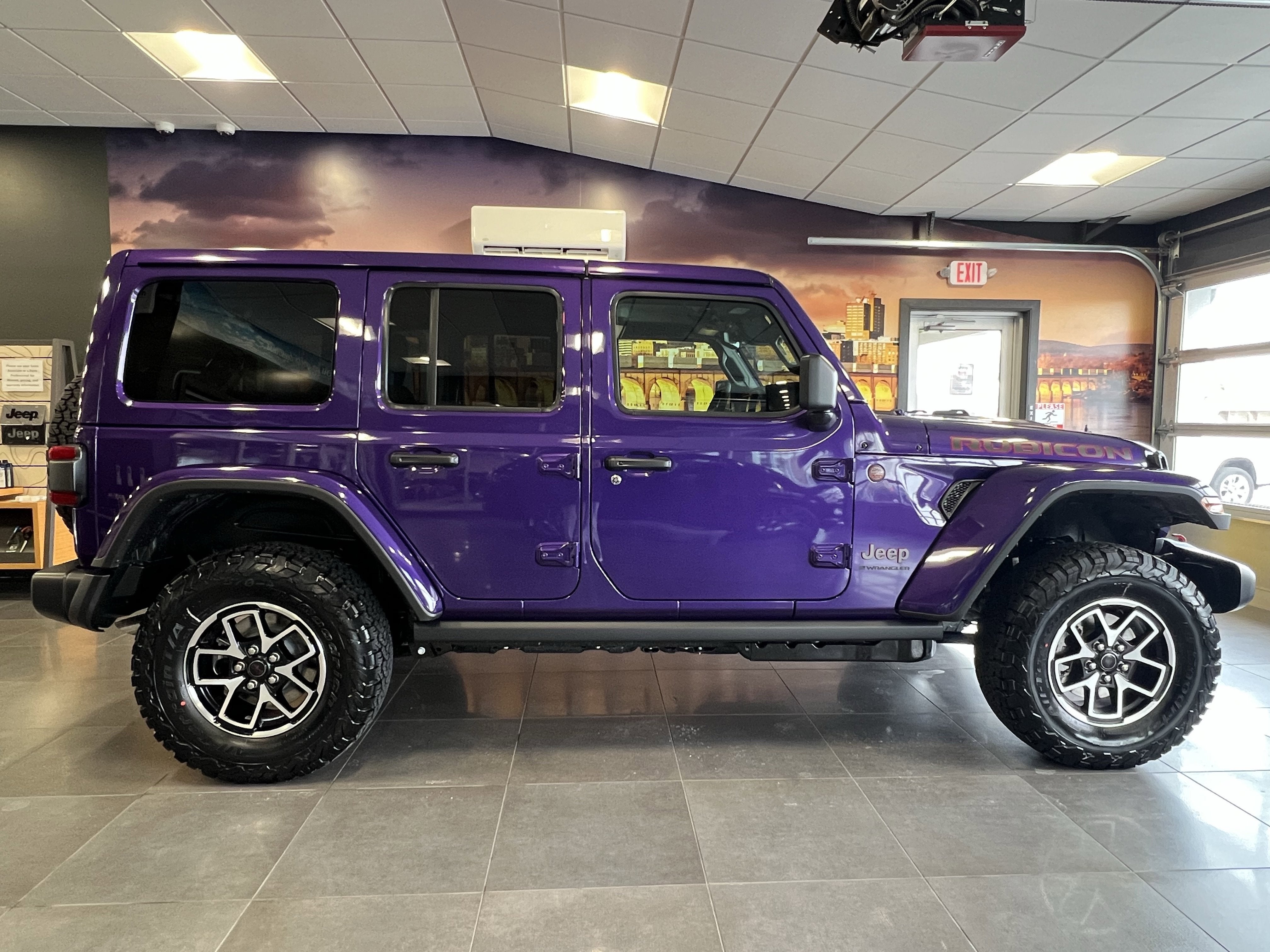 2026 Jeep Wrangler WRANGLER 4-DOOR RUBICON