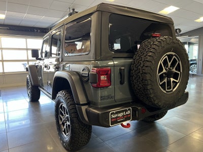 2026 Jeep Wrangler WRANGLER 4-DOOR RUBICON