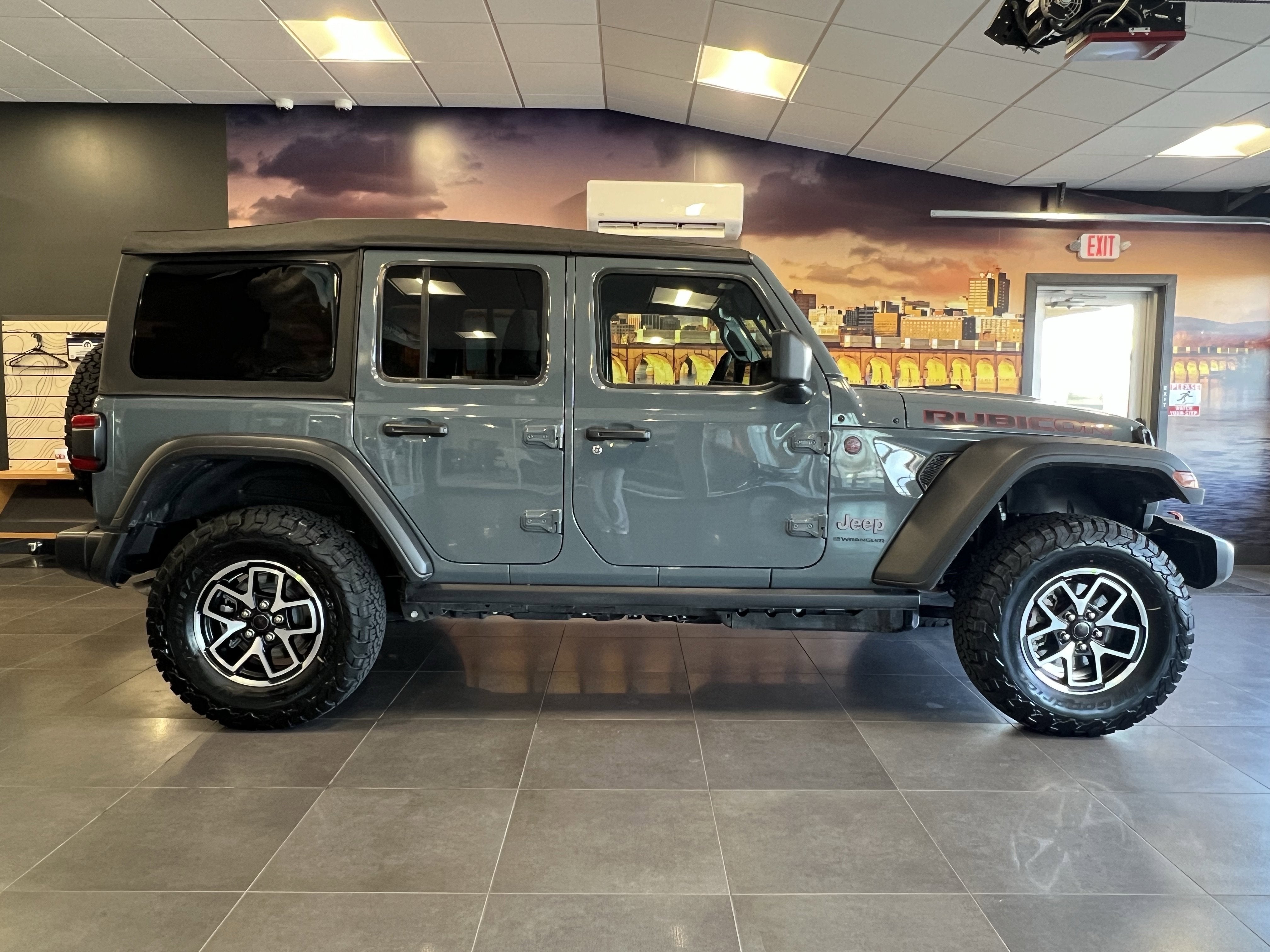 2026 Jeep Wrangler WRANGLER 4-DOOR RUBICON