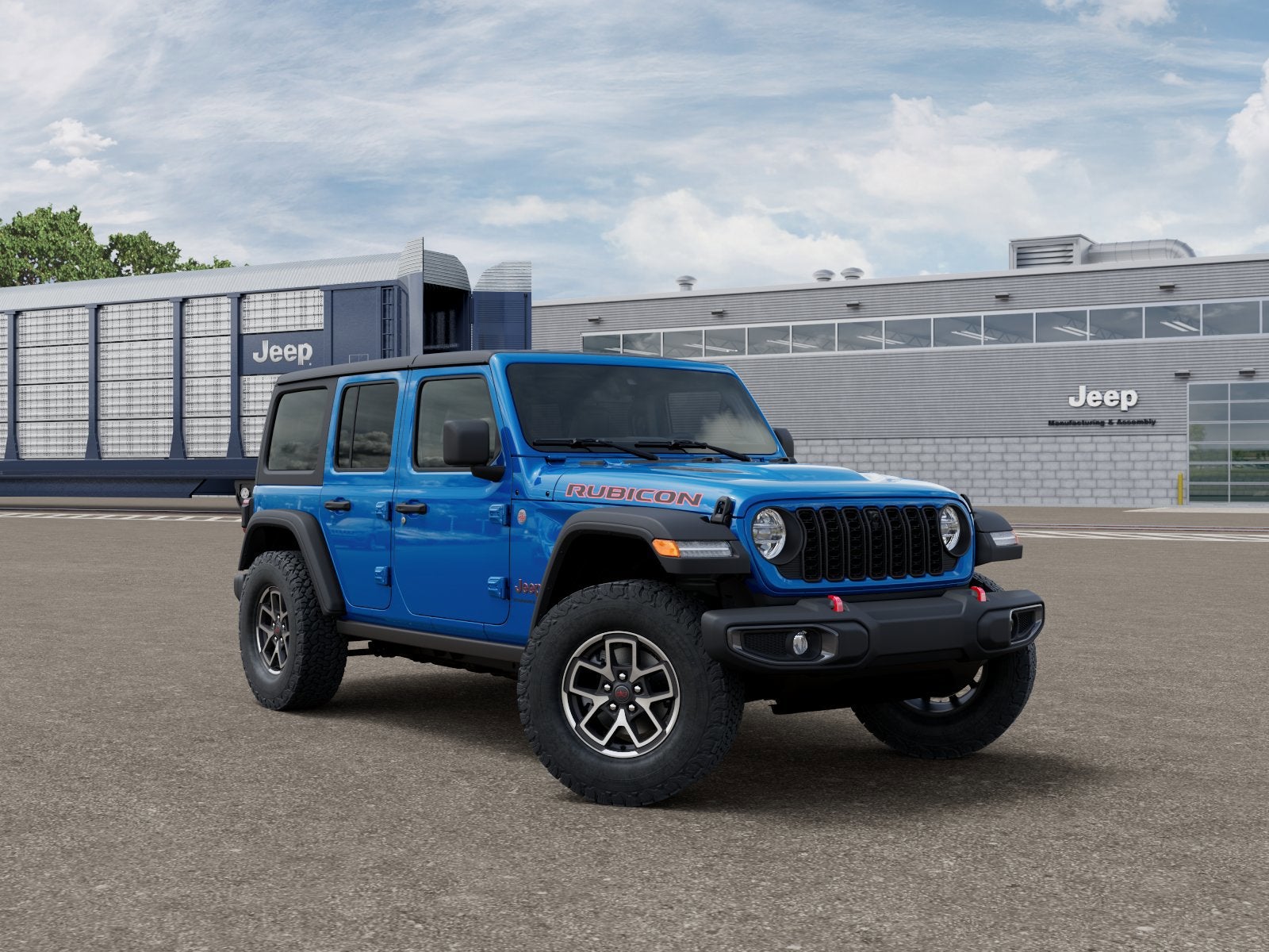 2026 Jeep Wrangler WRANGLER 4-DOOR RUBICON