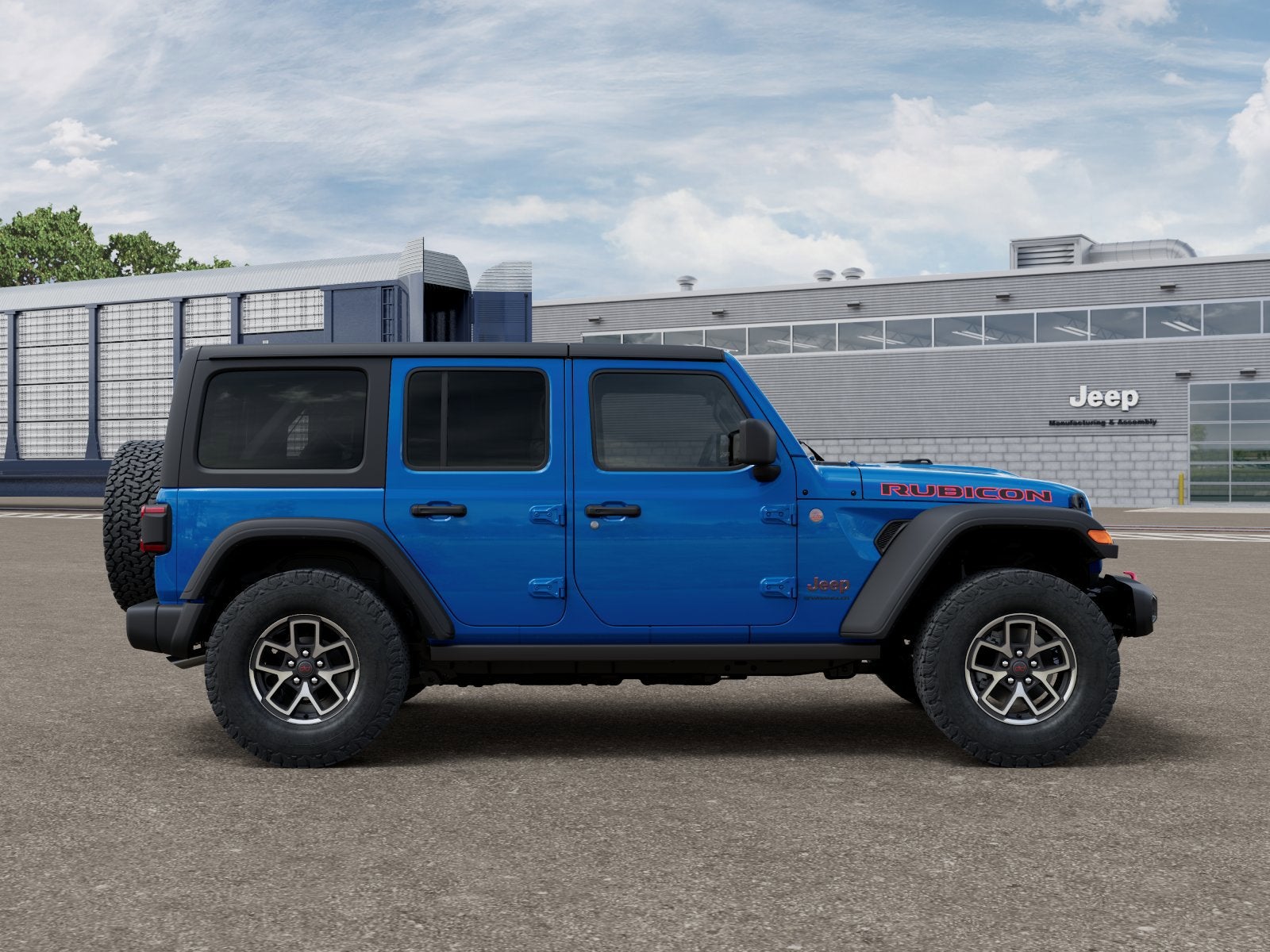2026 Jeep Wrangler WRANGLER 4-DOOR RUBICON