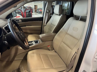 2018 Jeep Grand Cherokee Overland 4x4