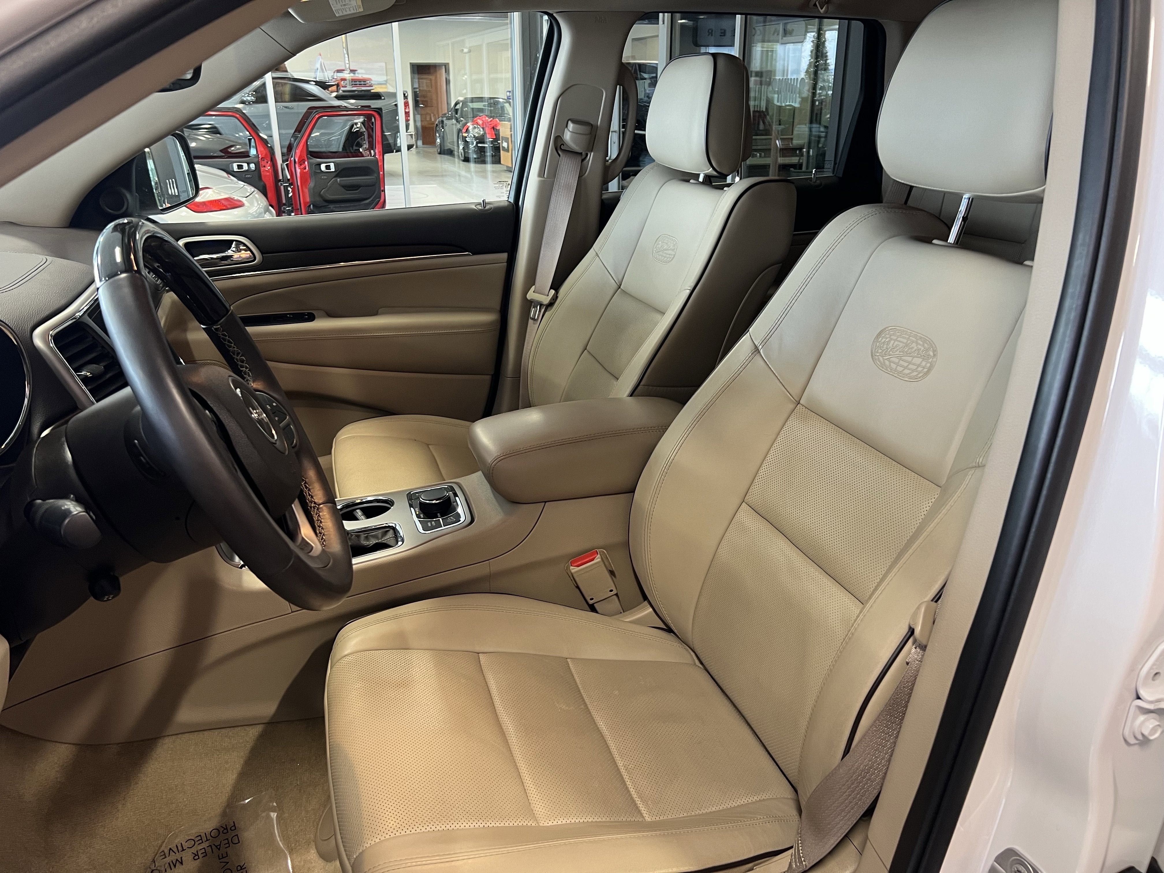 2018 Jeep Grand Cherokee Overland 4x4