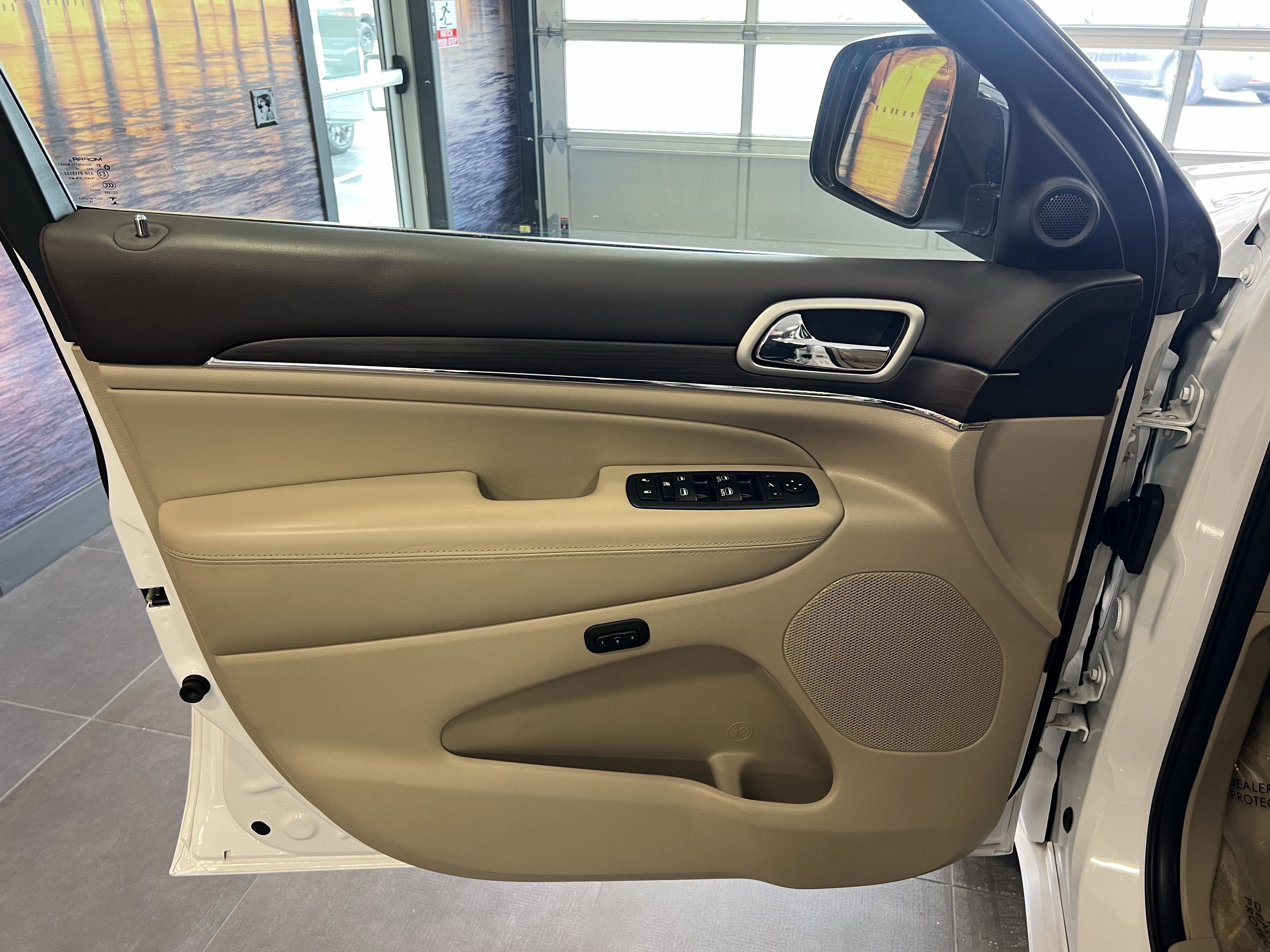 2018 Jeep Grand Cherokee Overland 4x4