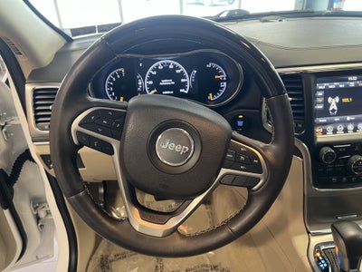 2018 Jeep Grand Cherokee Overland 4x4