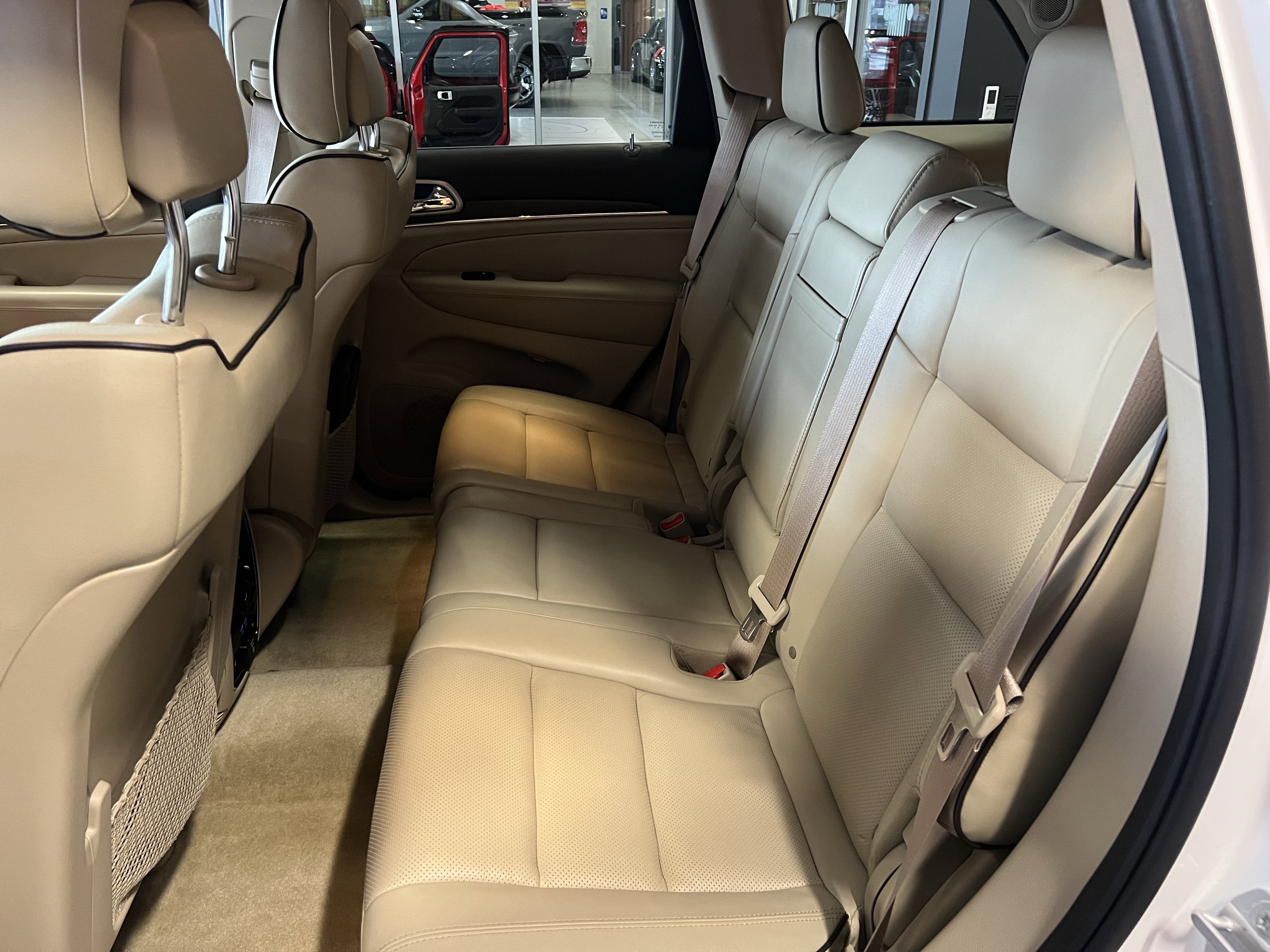 2018 Jeep Grand Cherokee Overland 4x4