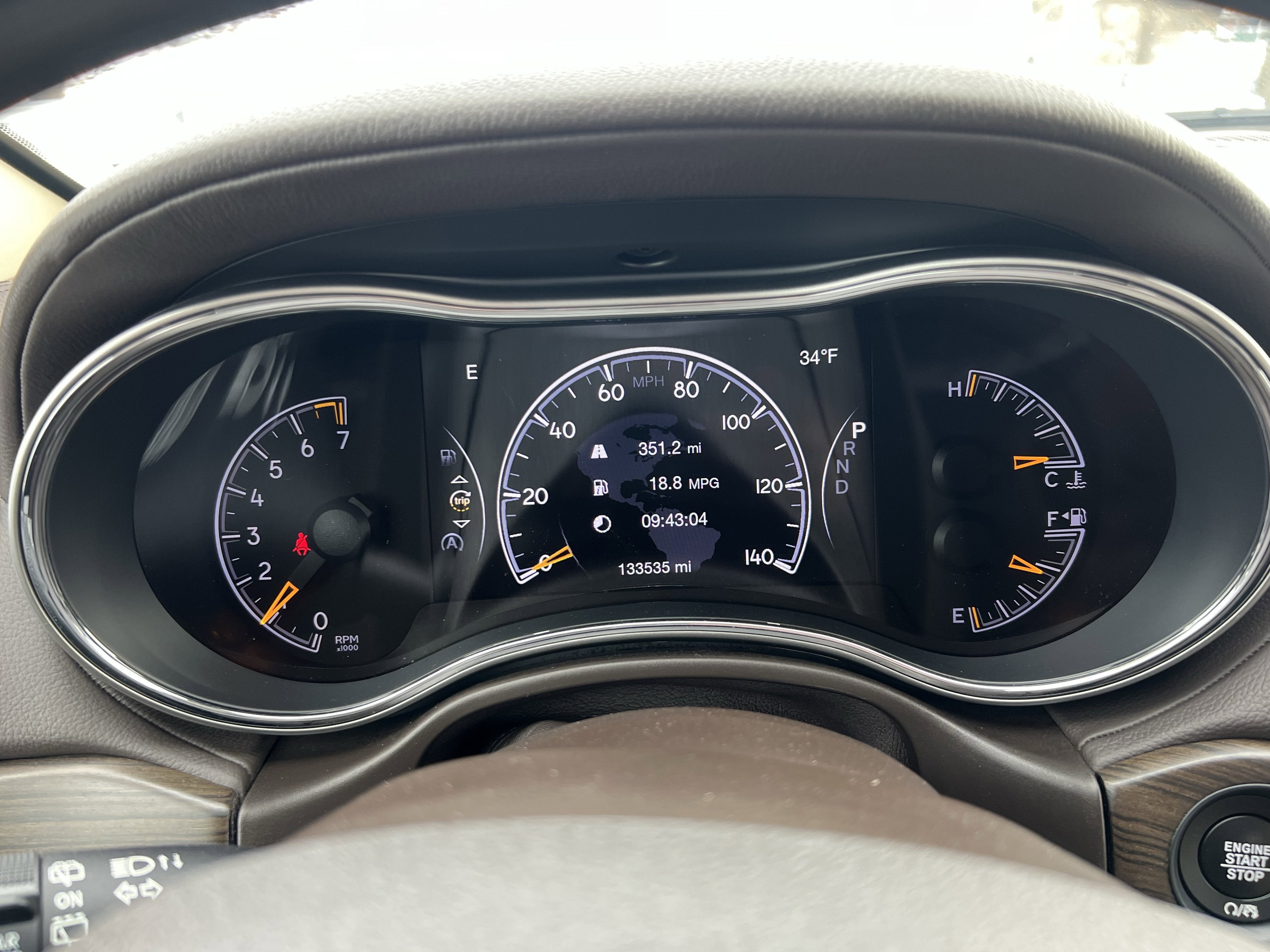 2018 Jeep Grand Cherokee Overland 4x4