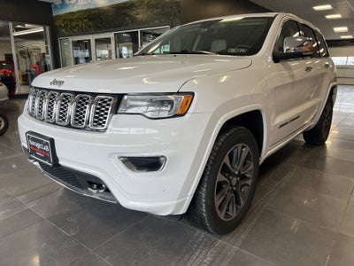2018 Jeep Grand Cherokee Overland 4x4