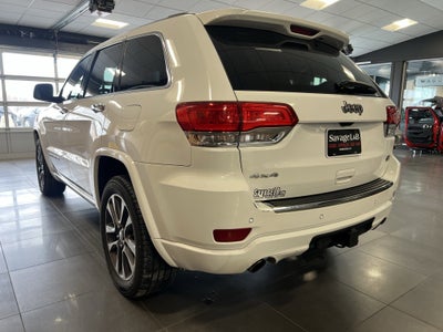 2018 Jeep Grand Cherokee Overland 4x4