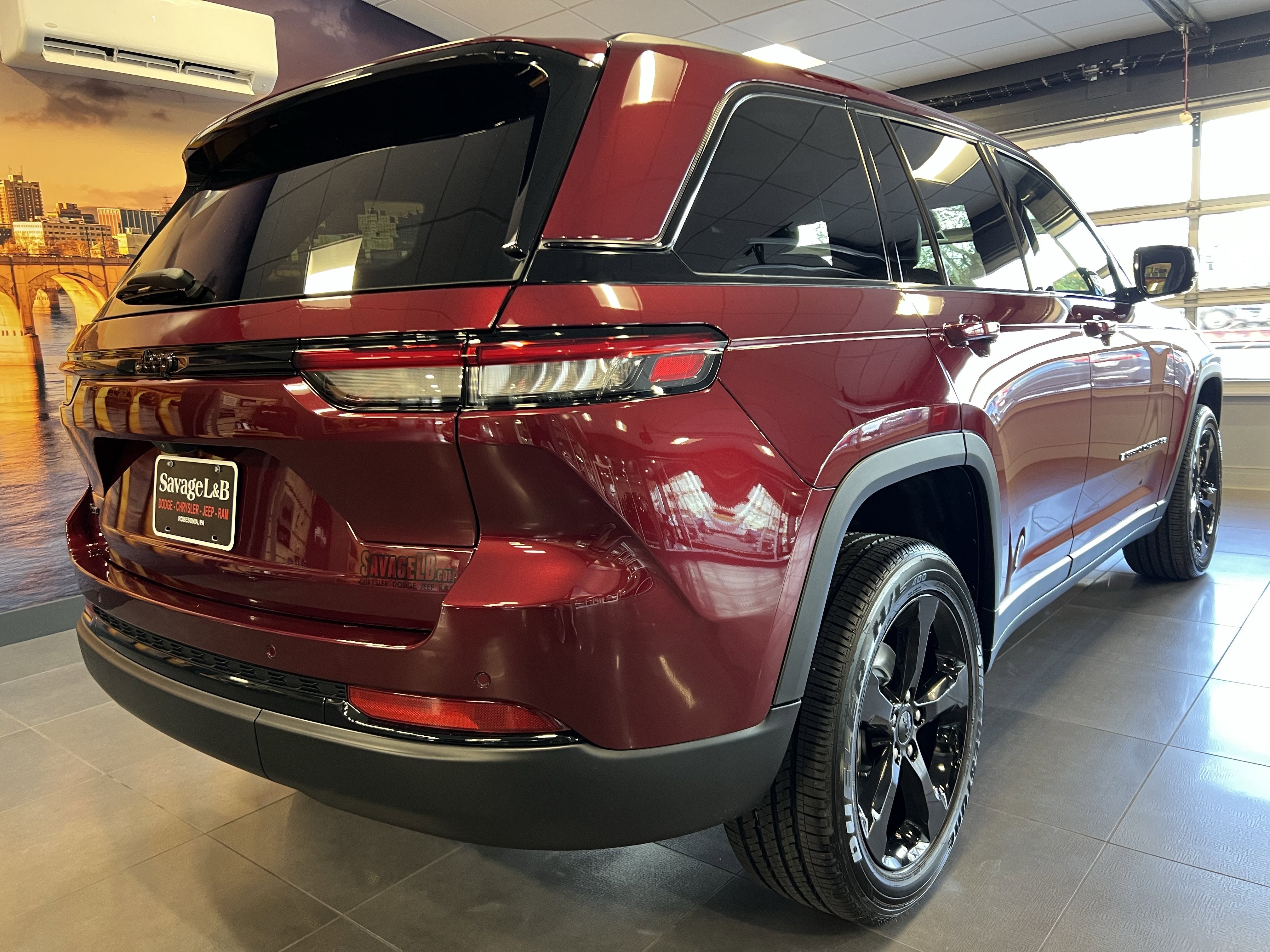 2025 Jeep Grand Cherokee GRAND CHEROKEE ALTITUDE X 4X4