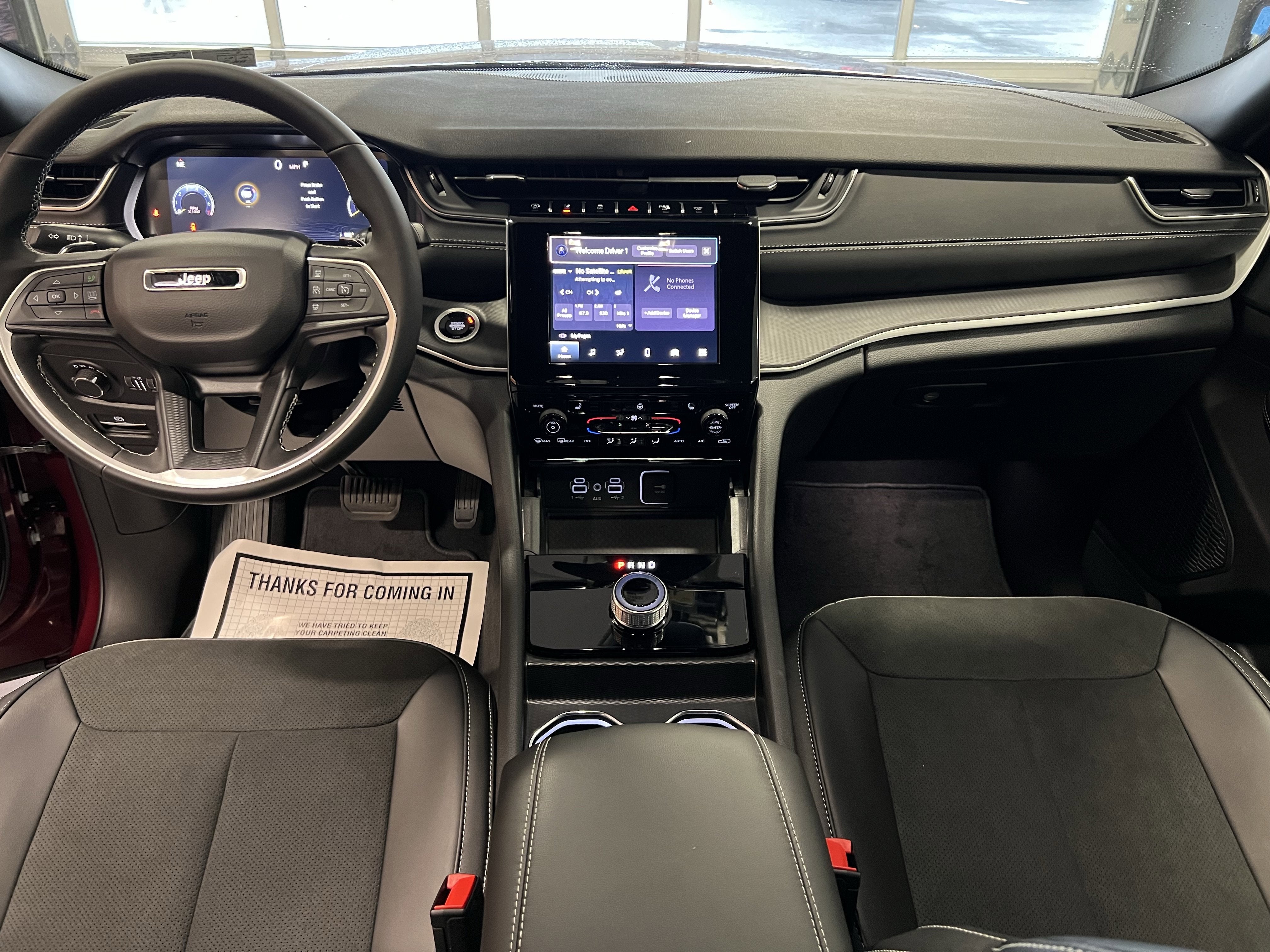 2025 Jeep Grand Cherokee GRAND CHEROKEE ALTITUDE X 4X4