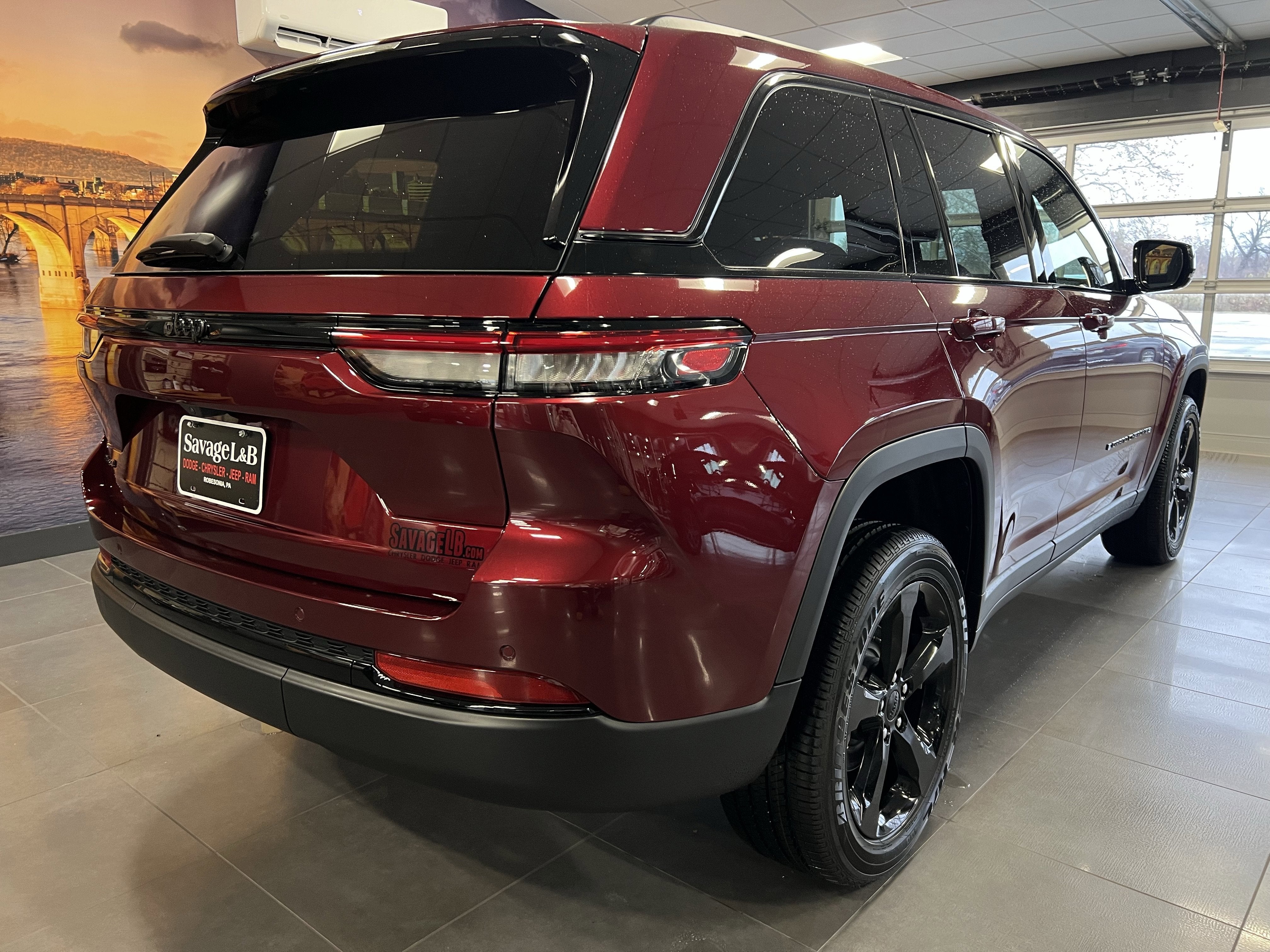 2025 Jeep Grand Cherokee GRAND CHEROKEE ALTITUDE X 4X4