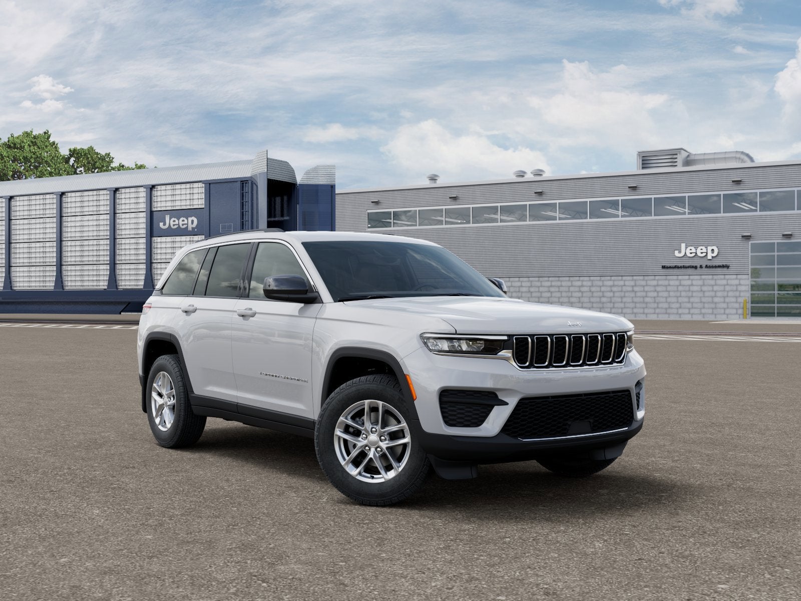 2026 Jeep Grand Cherokee GRAND CHEROKEE LAREDO X 4X4