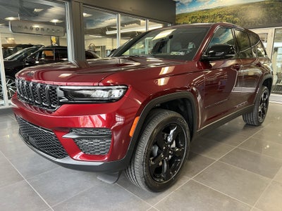 2025 Jeep Grand Cherokee GRAND CHEROKEE ALTITUDE X 4X4