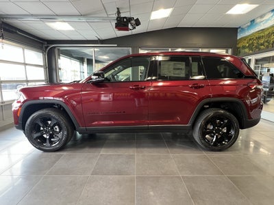 2025 Jeep Grand Cherokee GRAND CHEROKEE ALTITUDE X 4X4