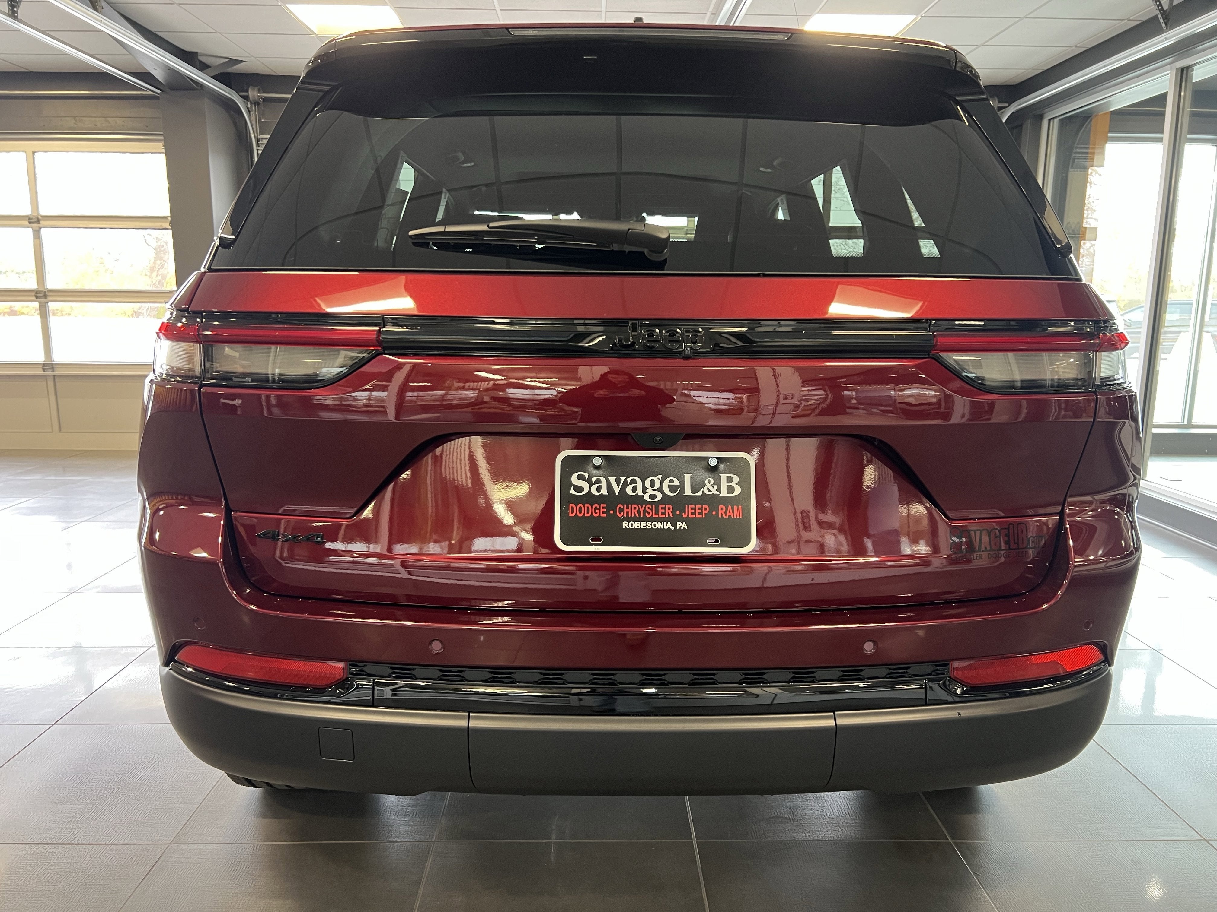 2025 Jeep Grand Cherokee GRAND CHEROKEE ALTITUDE X 4X4