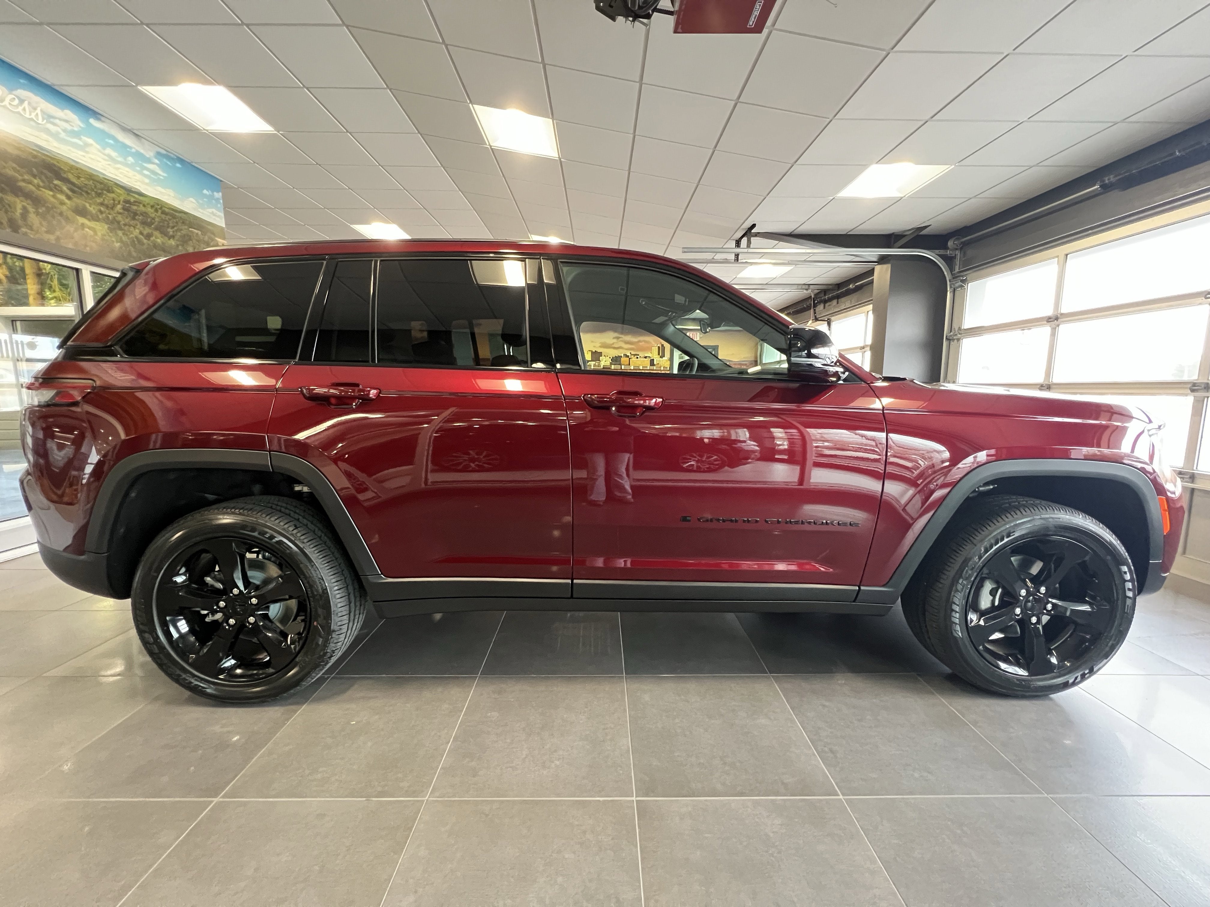 2025 Jeep Grand Cherokee GRAND CHEROKEE ALTITUDE X 4X4